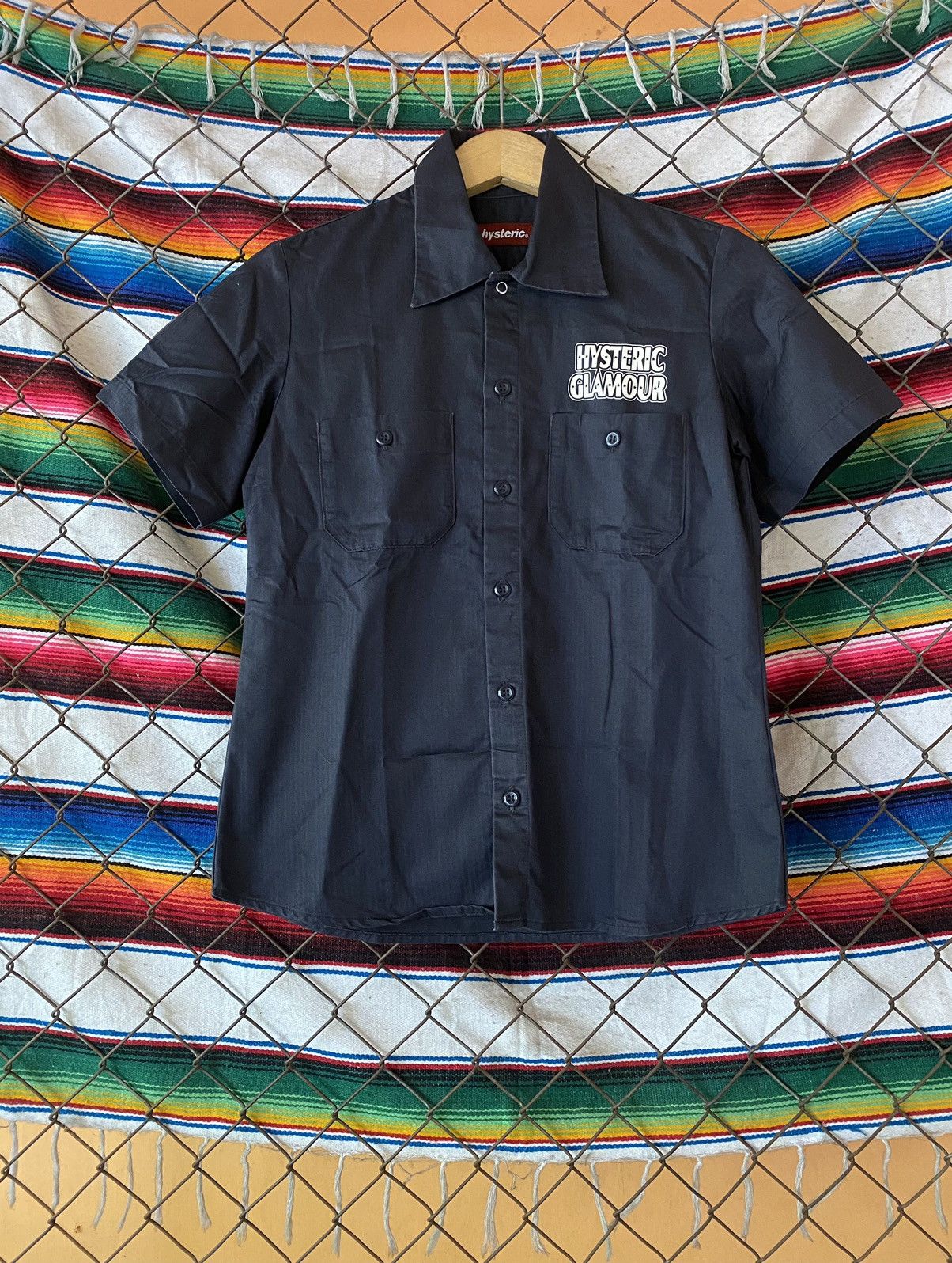 Hysteric Glamour Hysteric Glamour Fever ifsixwasnine shirt Size US S / EU 44-46 / 1 - 2 Thumbnail