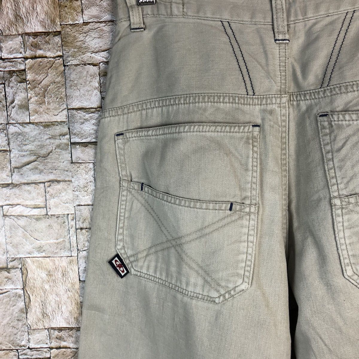Japanese Brand Japanese Brand Brown Cargo Multipocket Pants #A972 Size US 26 / EU 42 - 18 Thumbnail