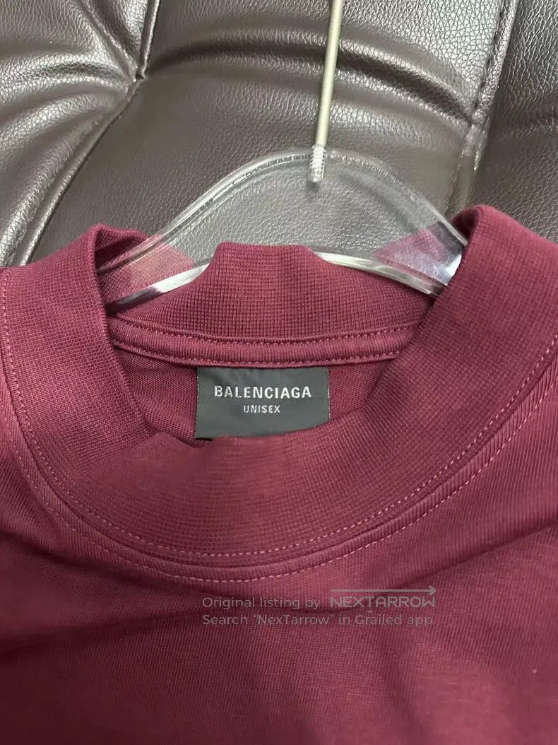Balenciaga Balenciaga Double B Letter Print Short-sleeve T-Shirt, Siz Size US XS / EU 42 / 0 - 3 Thumbnail