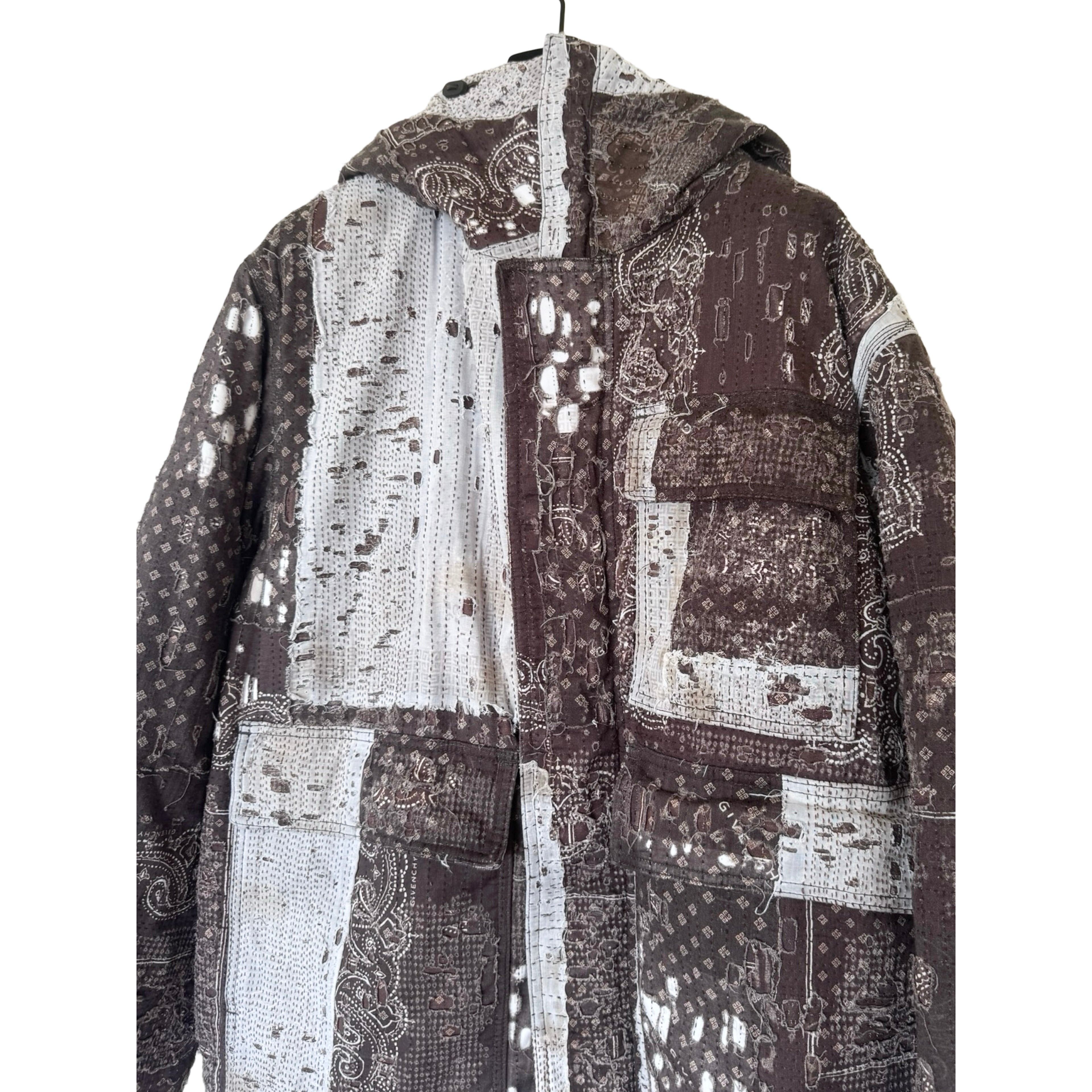 Givenchy Givenchy Boro Jacket 1/5 Size US L / EU 52-54 / 3 - 7 Thumbnail