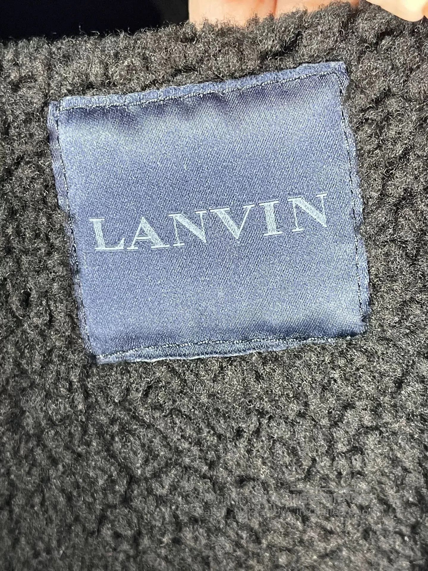 Lanvin Lanvin Fur Leather Jacket. Size US M / EU 48-50 / 2 - 6 Thumbnail