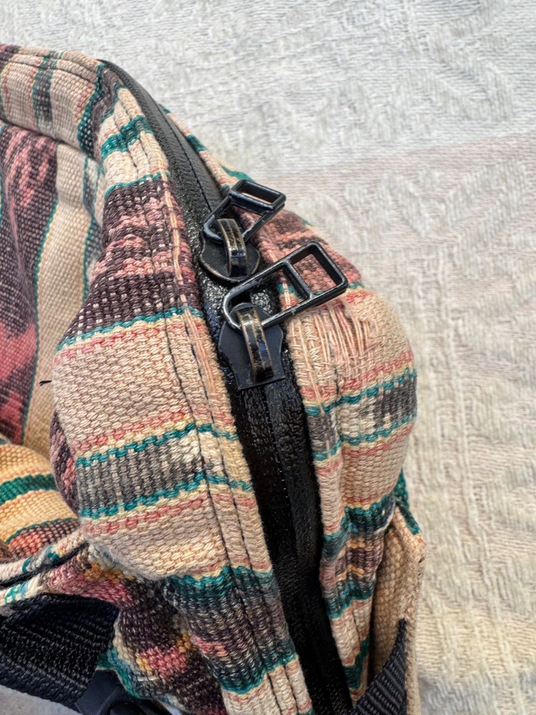Junya Watanabe × Porter Junya watanabe MAN x Porter SS05 Navajo Waist Bag Crossbody Size ONE SIZE - 8 Thumbnail
