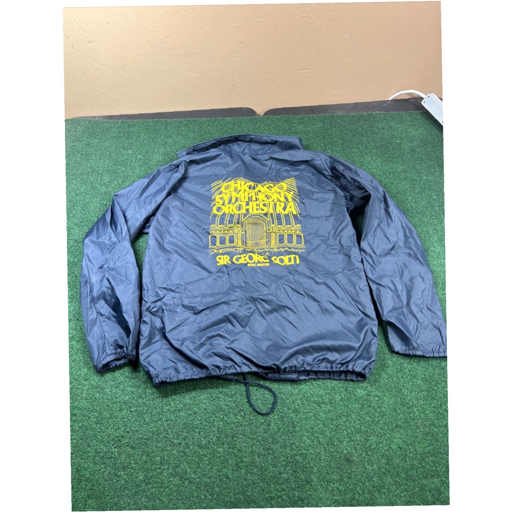 Vintage Vintage 1986 Chicago Orchestra Tour Button Up Jacket Music Director’s? Size US M / EU 48-50 / 2 - 1 Thumbnail
