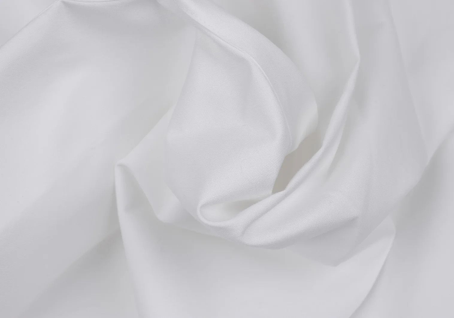 Issey Miyake Band Collar Pin Pleats Shirt in White, Size S Size US S / EU 44-46 / 1 - 16 Thumbnail