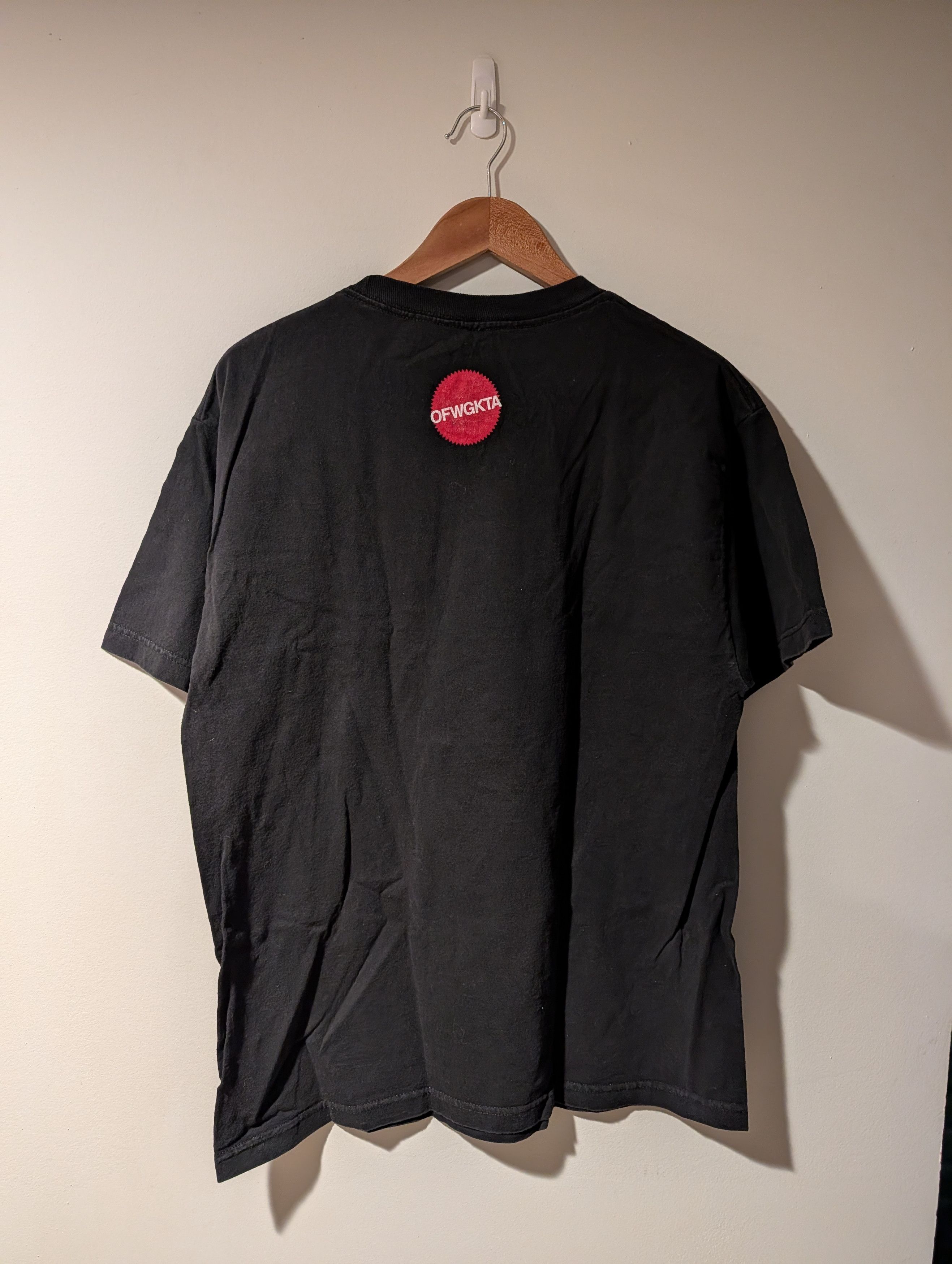 Odd Future Vintage Odd Future Cat Hulk Muslcular Black Large T-Shirt Size US L / EU 52-54 / 3 - 4 Thumbnail