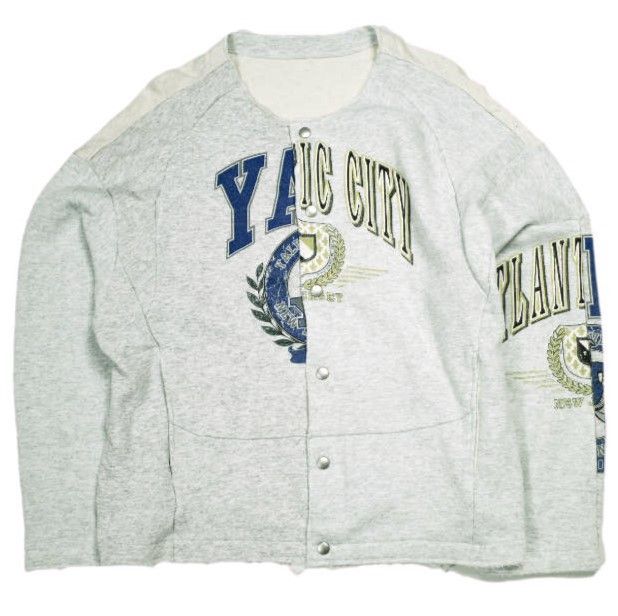 Other Other CHANGES REMAKE SWEAT SNAP CARDIGAN Cotton Cardigan Textile Tops DUTY FREE for USA Size ONE SIZE - 1 Thumbnail