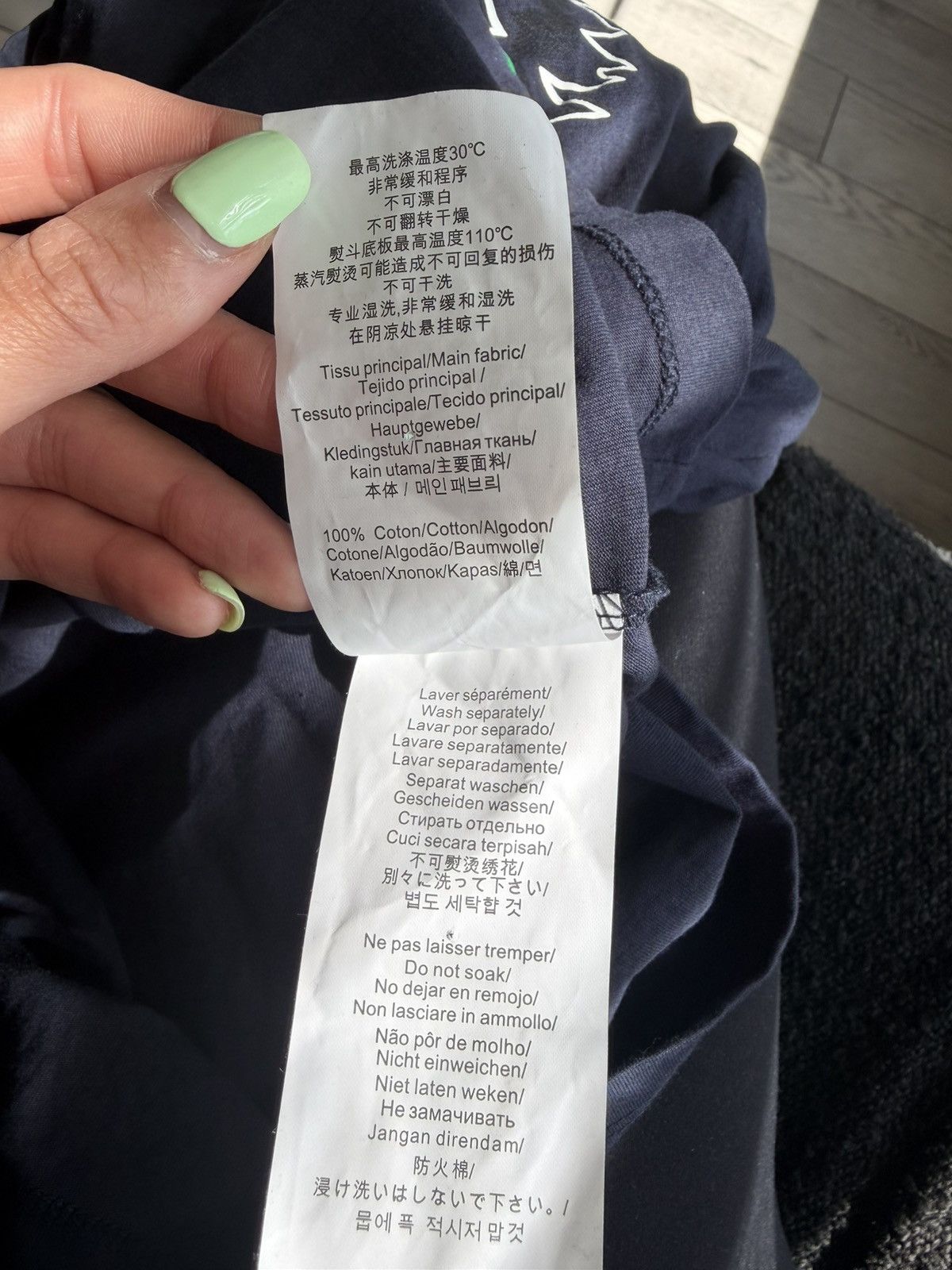 Kenzo Kenzo Tshirt Size US XL / EU 56 / 4 - 7 Thumbnail
