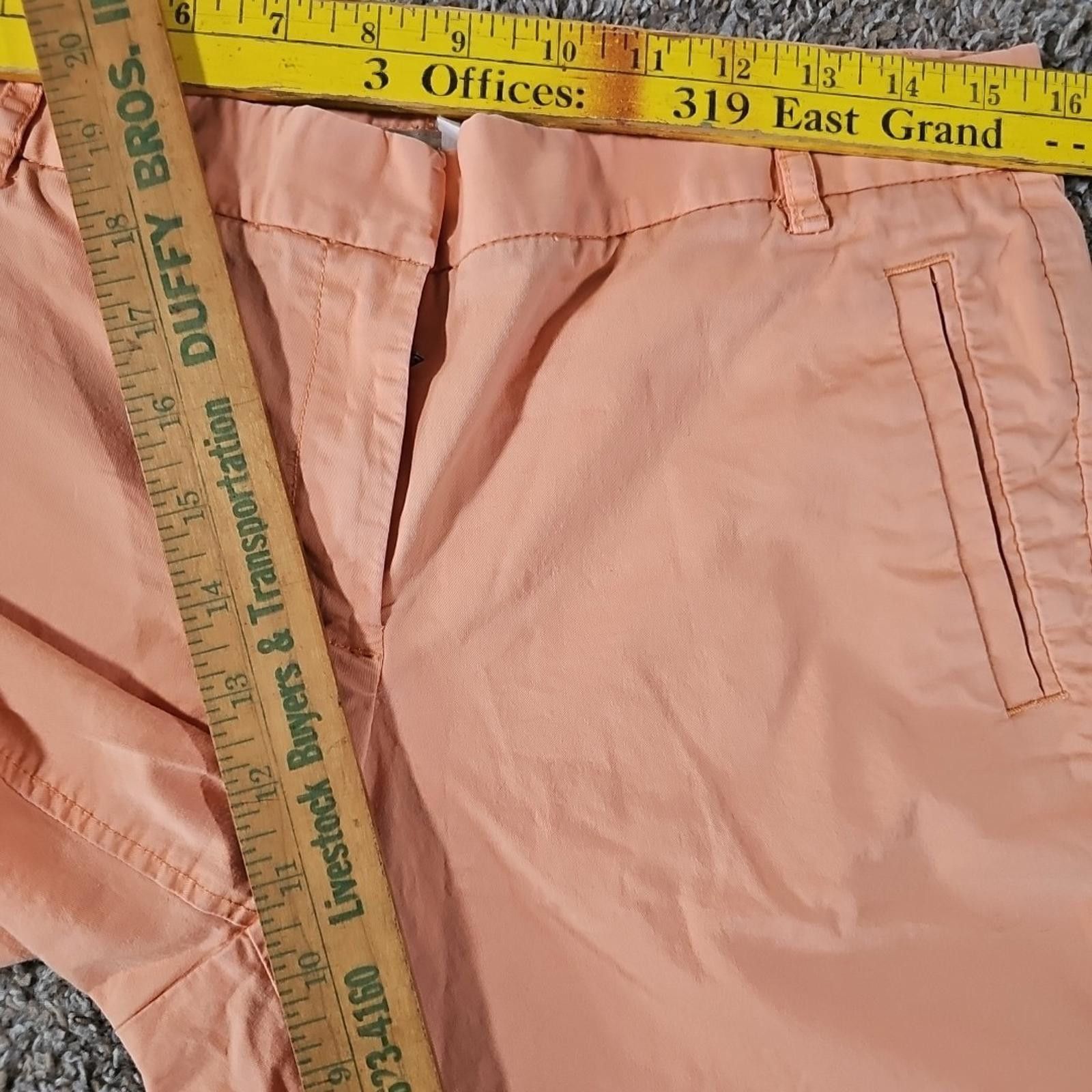 J.Crew J. Crew Stretch Sz 8 Orange Shorts Size 30" / US 8 / IT 44 - 5 Thumbnail