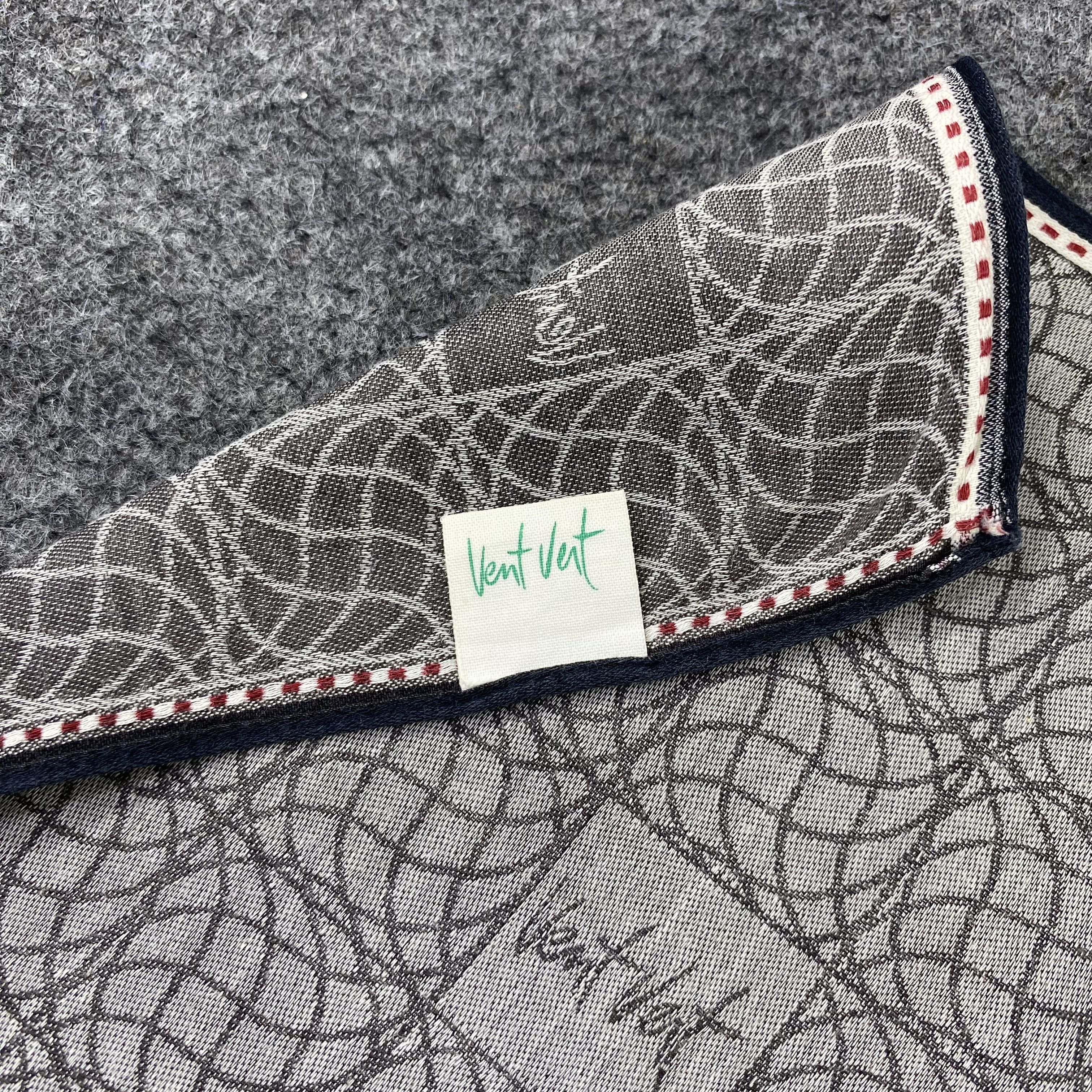 Designer Vent Vent Handkerchief / Bandana / Neckerchief-B613 Size ONE SIZE - 6 Thumbnail