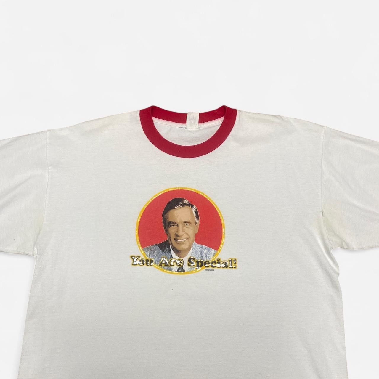 Other Vintage Mister Roger you are special white and red Tee Size US XL / EU 56 / 4 - 1 Thumbnail