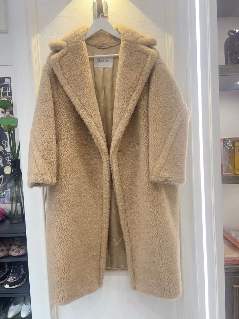 Max Mara Max Mara Milk Tea Teddy Size XS / US 0-2 / IT 36-38 - 1 Thumbnail
