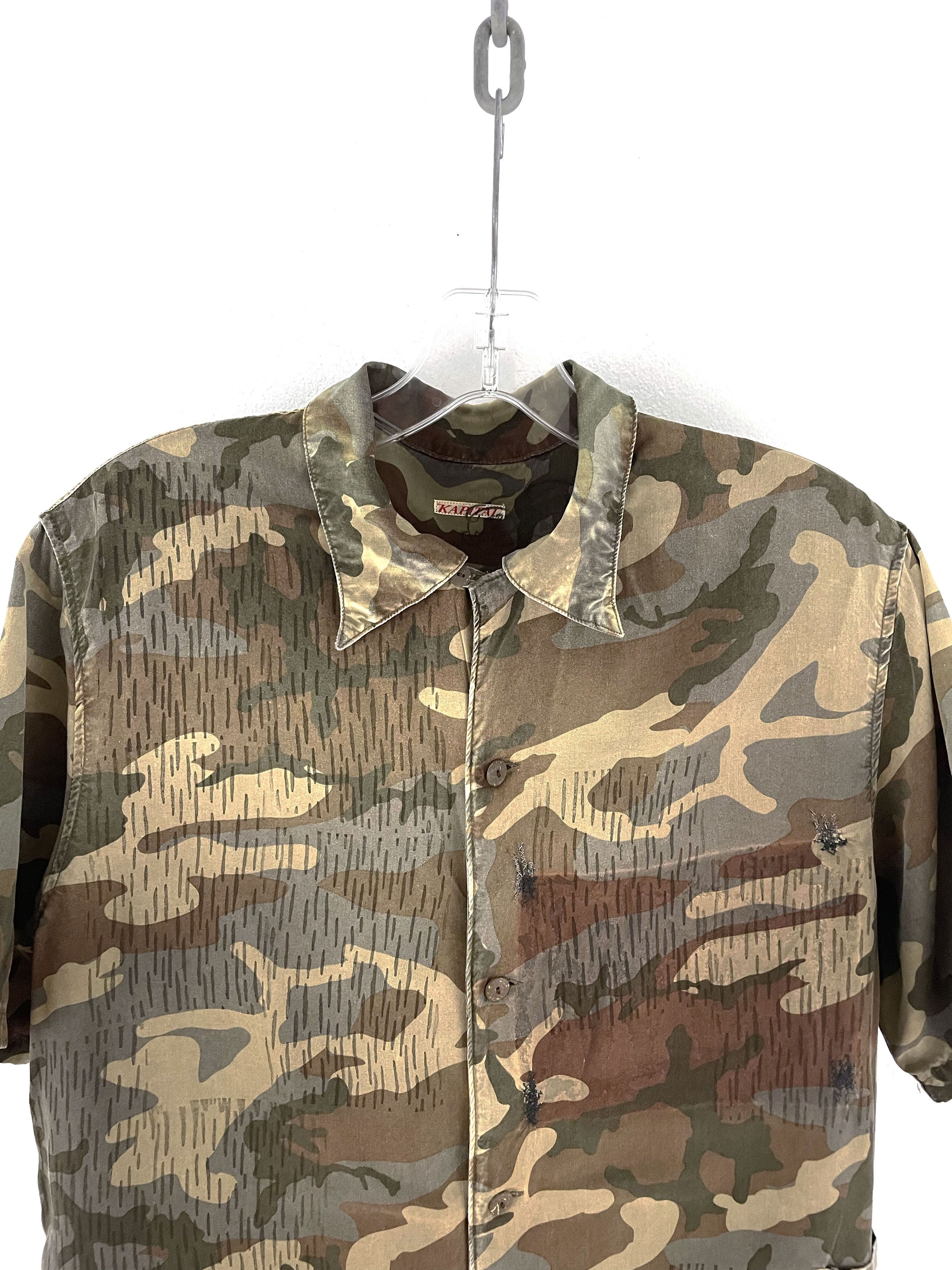 Kapital Kountry Camo Shirt Size US L / EU 52-54 / 3 - 4 Thumbnail