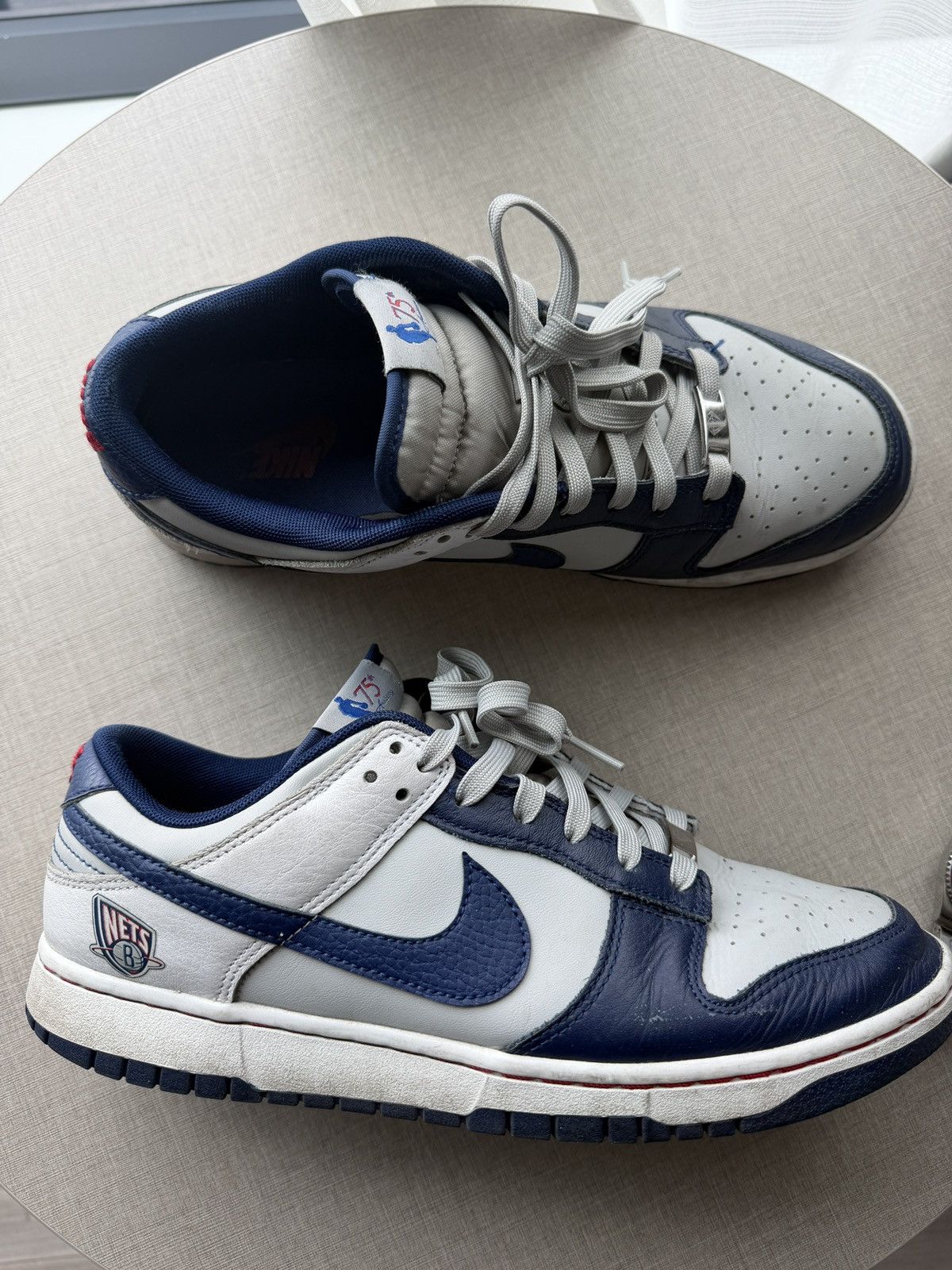 Nike Nike dunk 25th anniversary nets Size US 10 / EU 43 - 3 Thumbnail