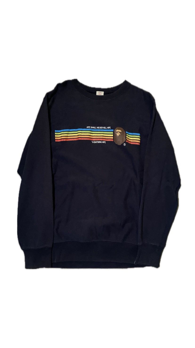 Bape Bape by Bathing ape Crewneck Size US M / EU 48-50 / 2 - 1 Thumbnail