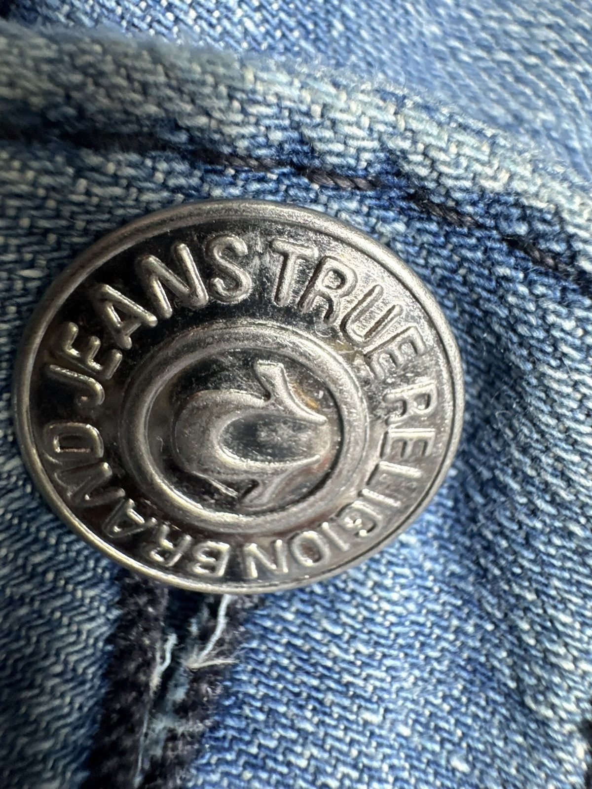 True Religion True Religion Logo Denim Jeans Vintage Size 36 Size US 36 / EU 52 - 5 Thumbnail
