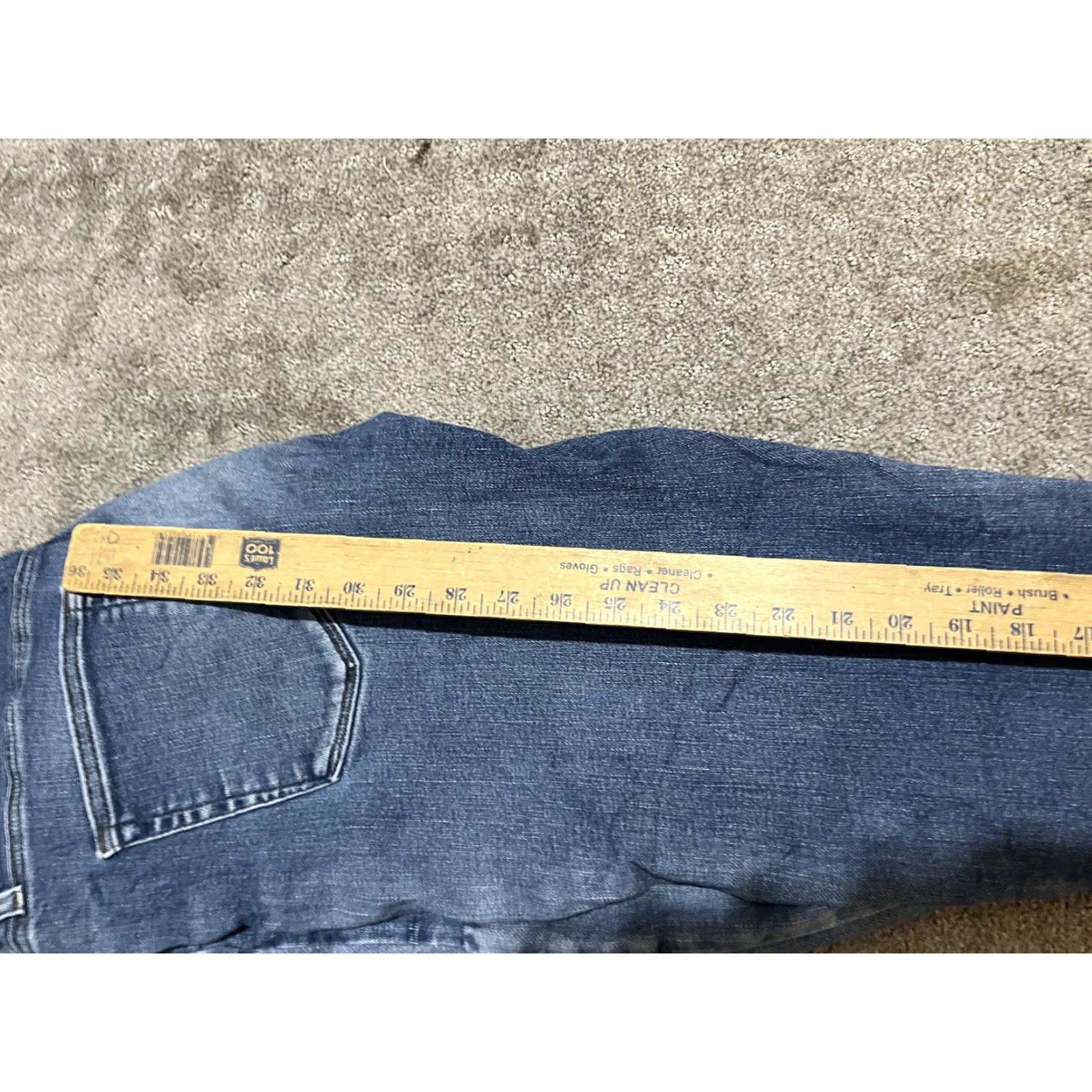 J Brand J Brand Jeans Men 32 Inseam Blue Skinny Fit 32" Mick Ankle Size US 32 / EU 48 - 8 Thumbnail