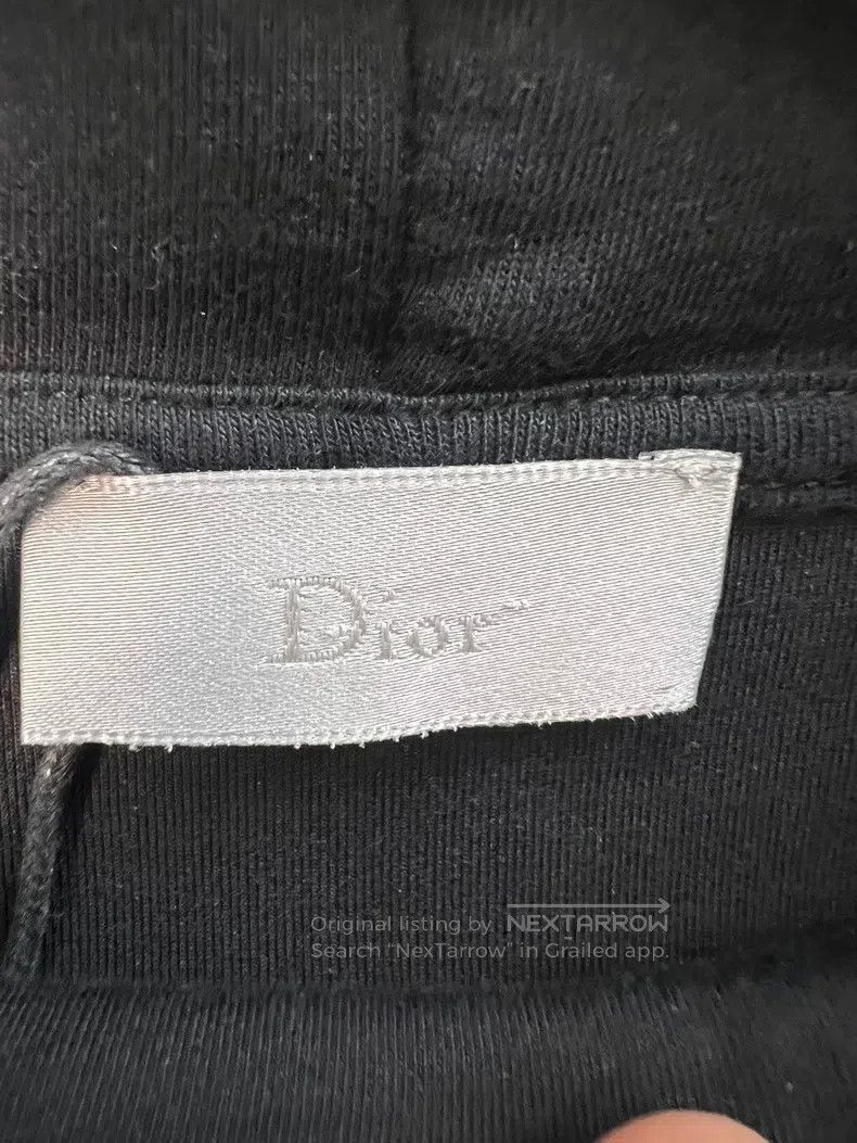 Dior Dior Black show patch embroidered little bee logo hoodie Size US XS / EU 42 / 0 - 4 Thumbnail