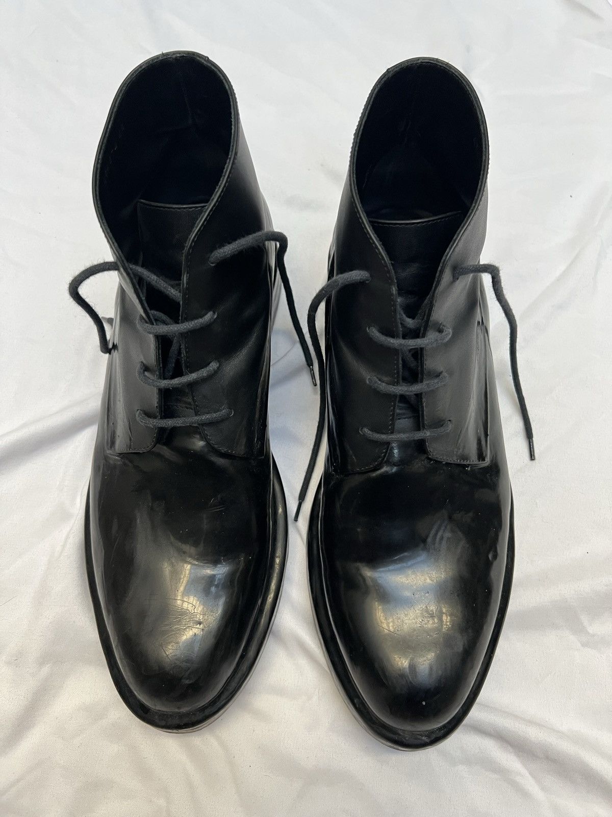 Balenciaga Balenciaga demna bottines 44 leather boots ankle shoes Size US 10.5 / EU 43-44 - 6 Thumbnail