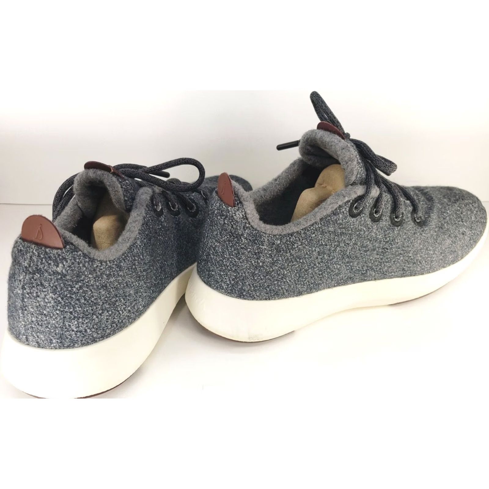 Allbirds ALLBIRDS Men’s Natural Gray Wool Runners Size US 12M Sneaker Casual Comfort & Style Mens Shoes Wool Runners Size US 11 / EU 44 - 4 Thumbnail