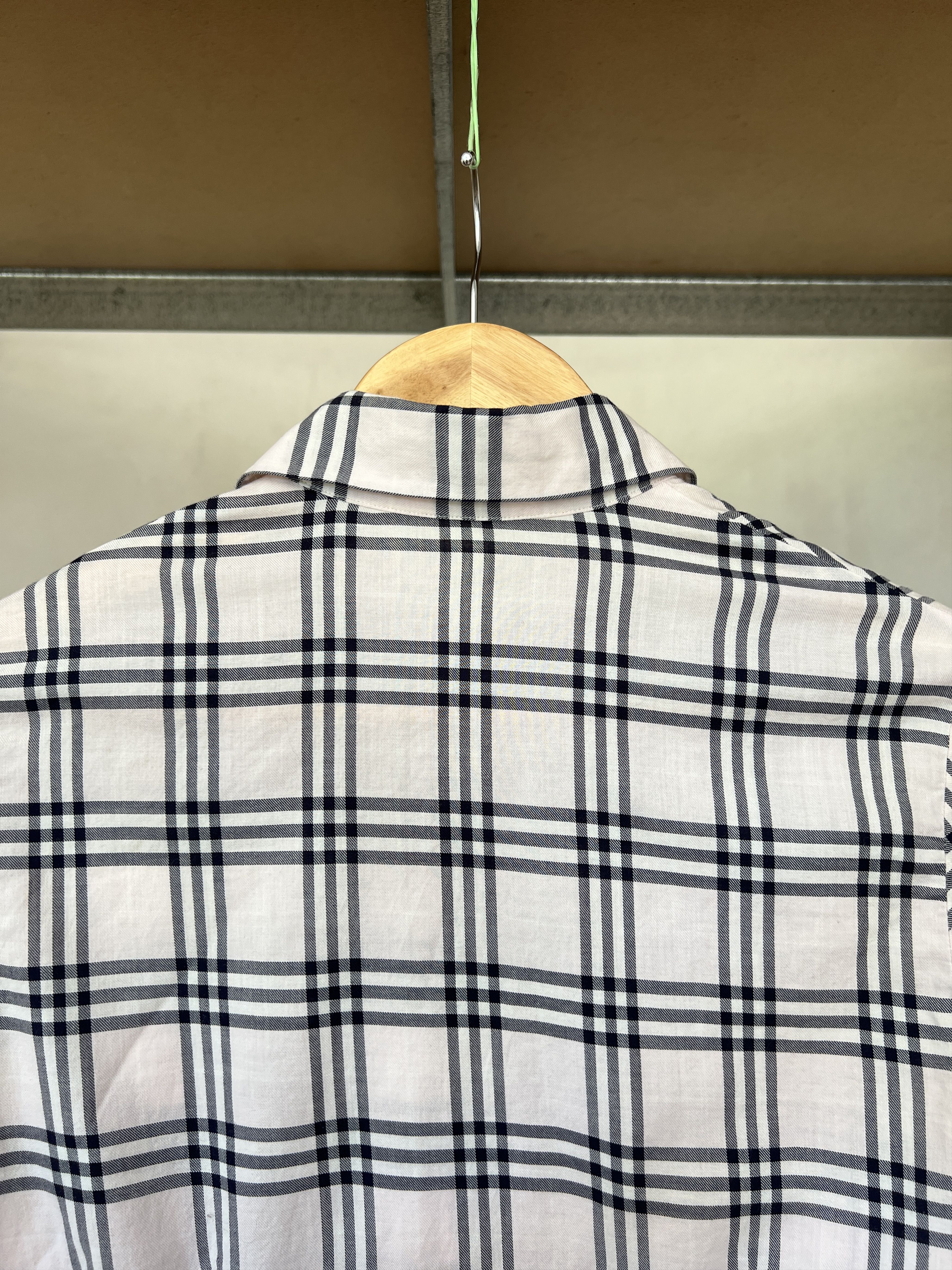 Burberry Burberry London Vintage 90s Nowa Check Ling Sleeve Shirt Size M / US 6-8 / IT 42-44 - 14 Thumbnail