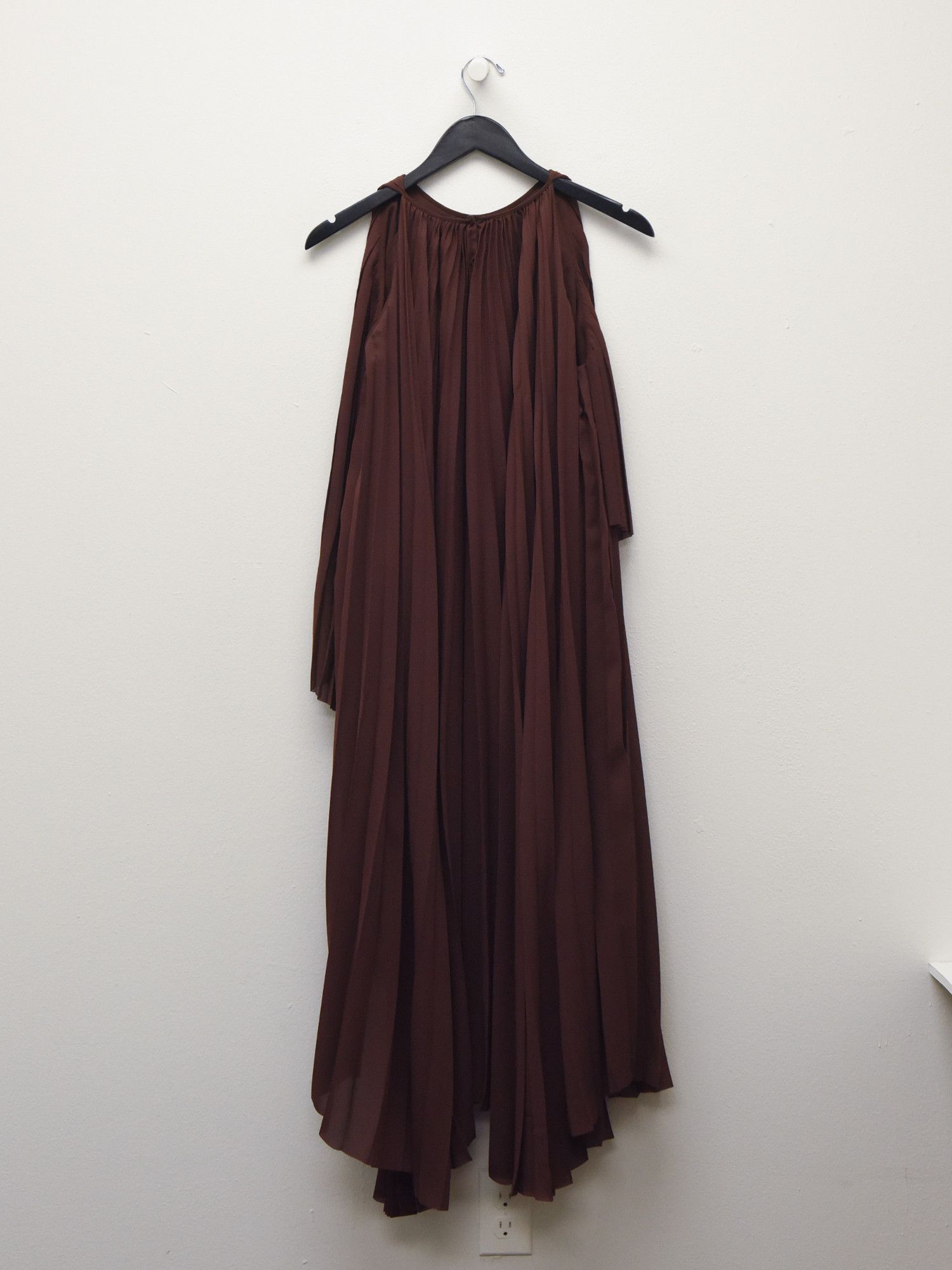 Fabiana Filippi FABIANA FILIPPI Pleated Asymmetric Dress Size S / US 4 / IT 40 - 2 Thumbnail