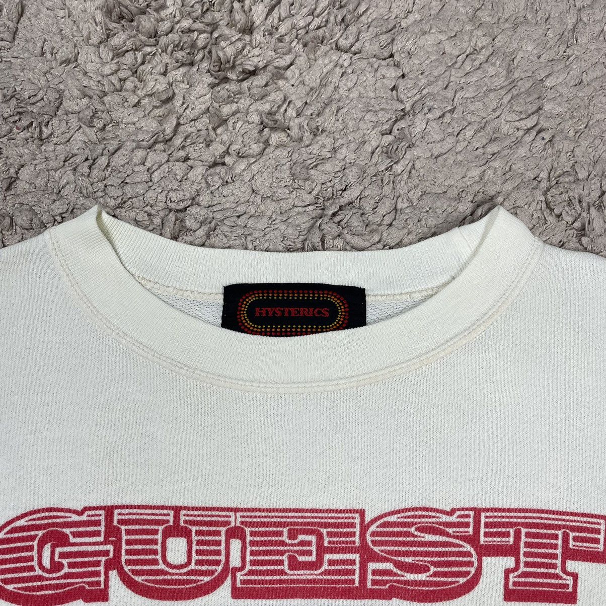Hysteric Glamour Vintage Hysterics by Hysteric Glamour Sweatshirt Size S / US 4 / IT 40 - 10 Thumbnail