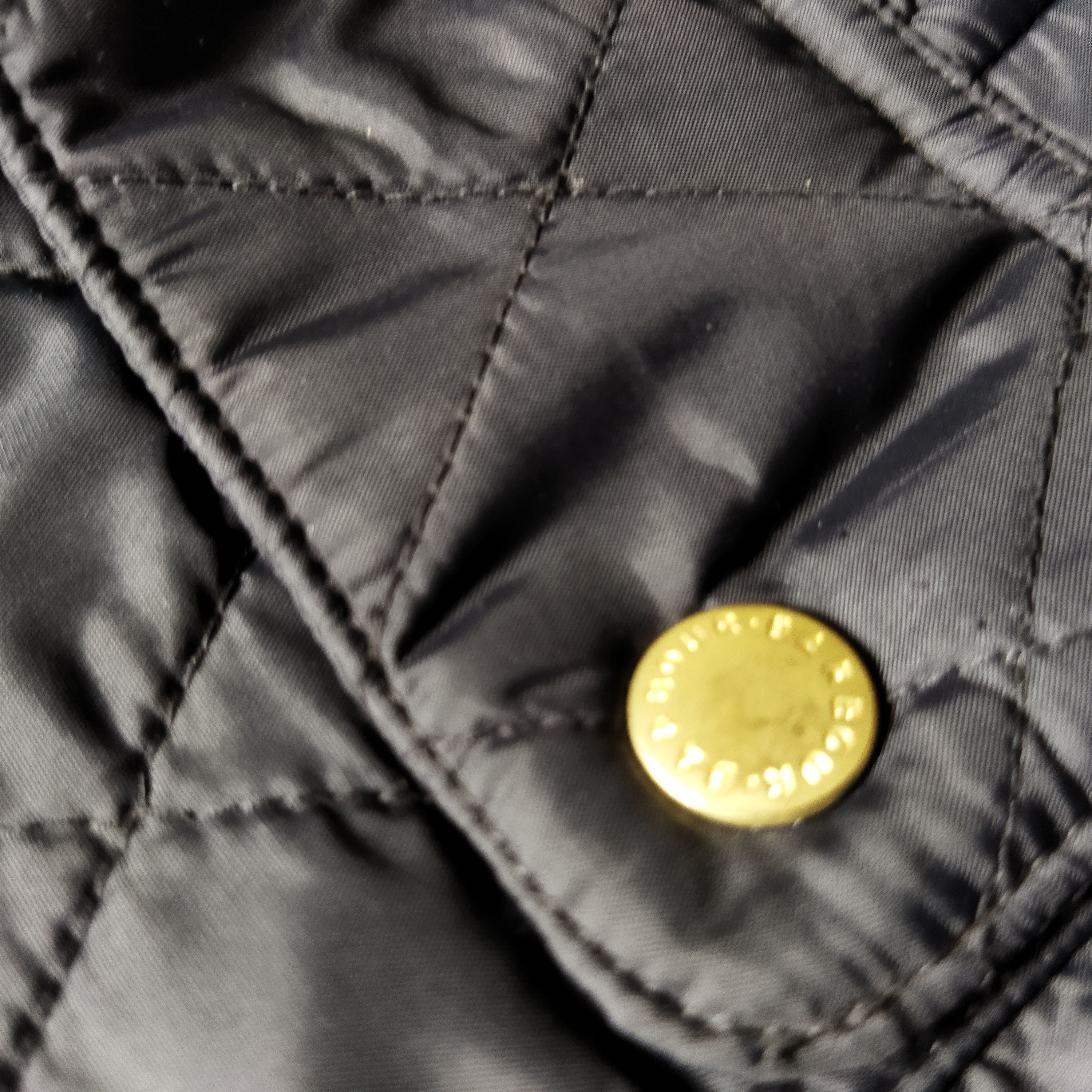 Barbour × Vintage Women’s Quilted Bomber Jacket Barbour International Size 10 Size L / US 10 / IT 46 - 12 Thumbnail