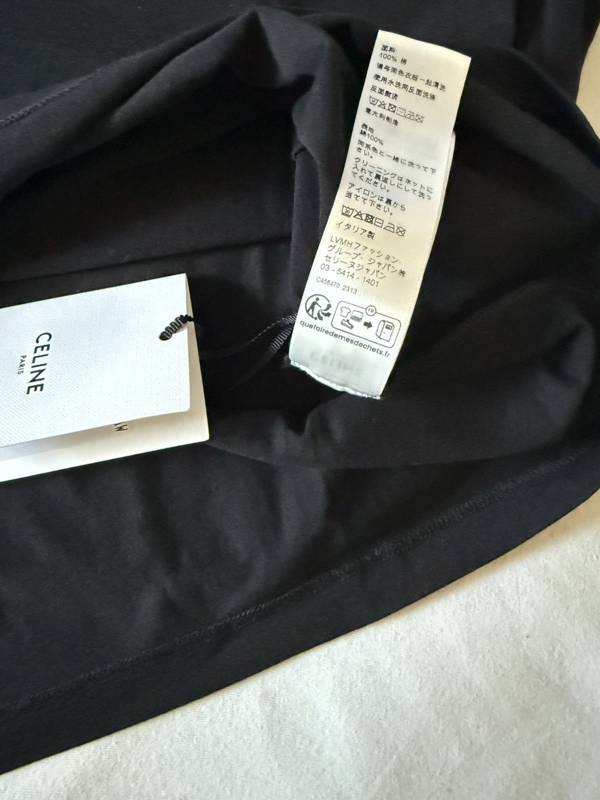Celine CELINE LOOSE T-SHIRT Size US XL / EU 56 / 4 - 7 Thumbnail