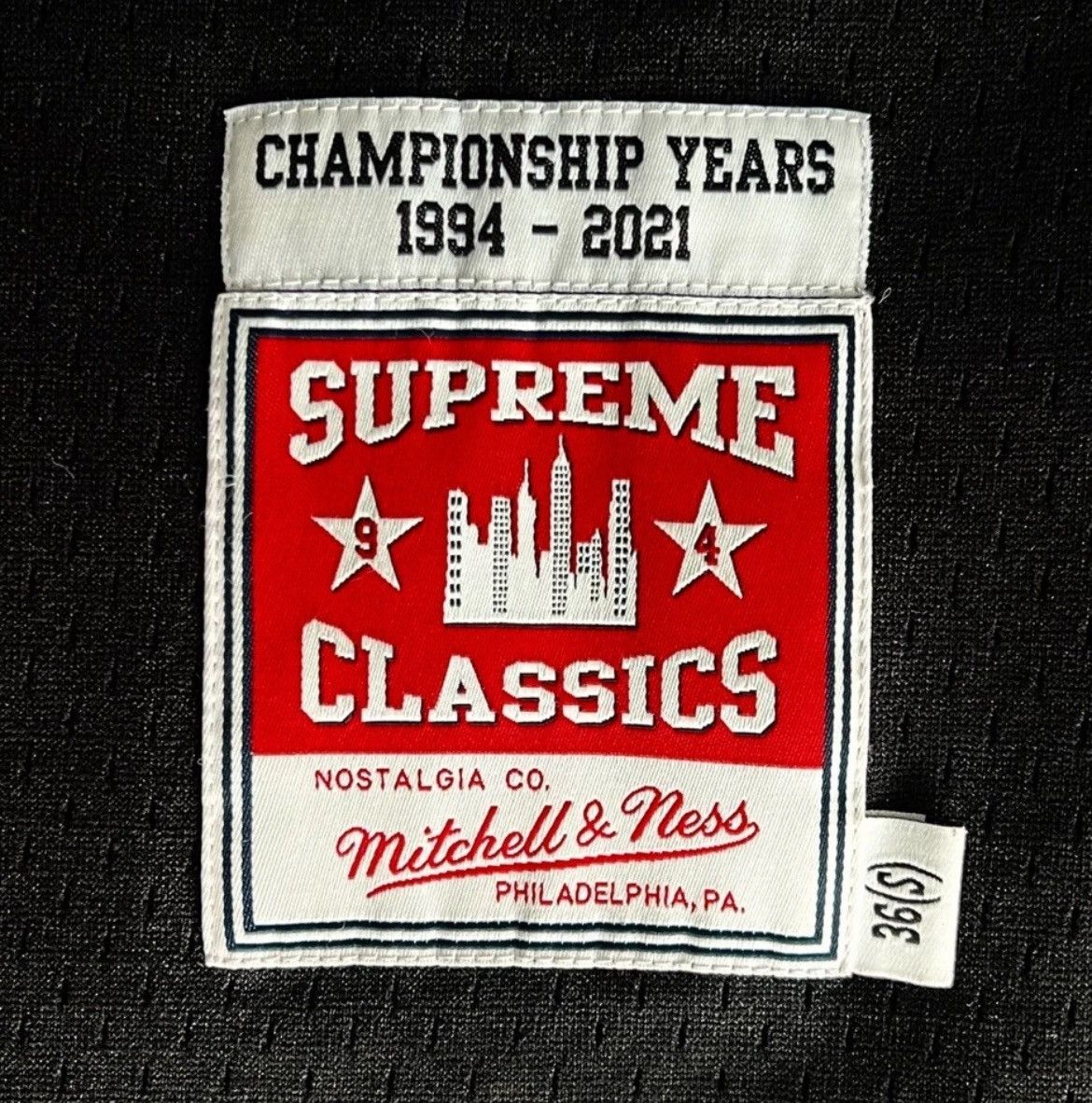 Mitchell & Ness × Supreme SUPREME x Mitchell & Ness⚡️Size Small 2021 Basketball jersey Size US S / EU 44-46 / 1 - 8 Thumbnail