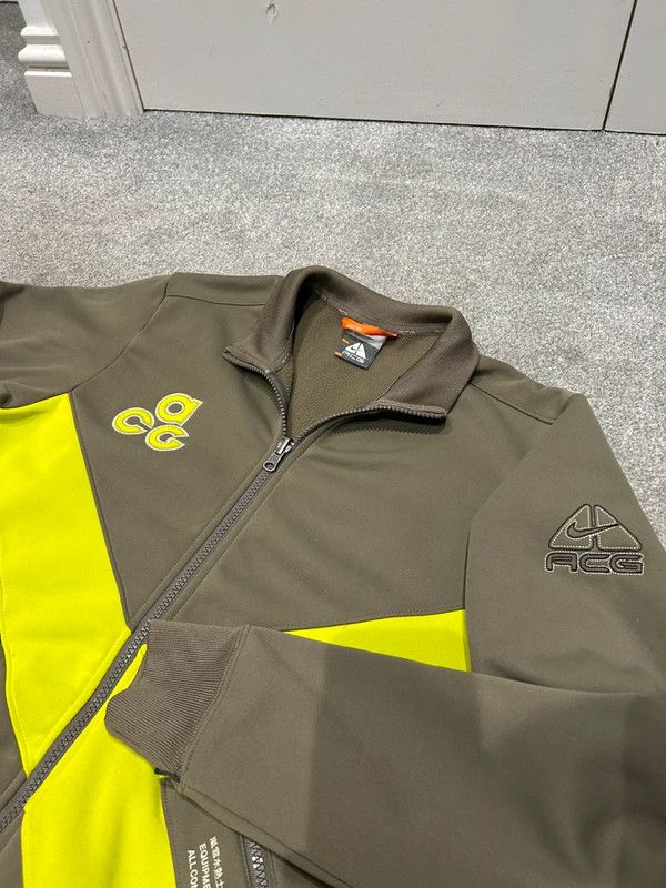 Nike ACG Nike ACG Lab Track Jacket – Small Khaki Size US S / EU 44-46 / 1 - 4 Thumbnail