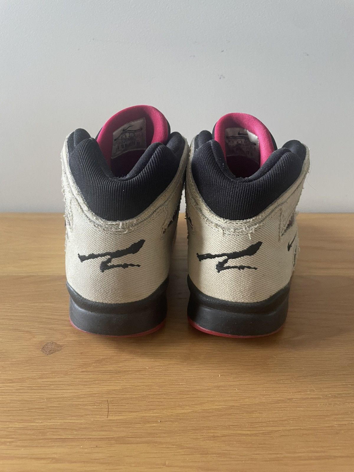 Nike Nike Airtech Challenge Hybrid Washed Denim Size US 7 / EU 40 - 4 Thumbnail