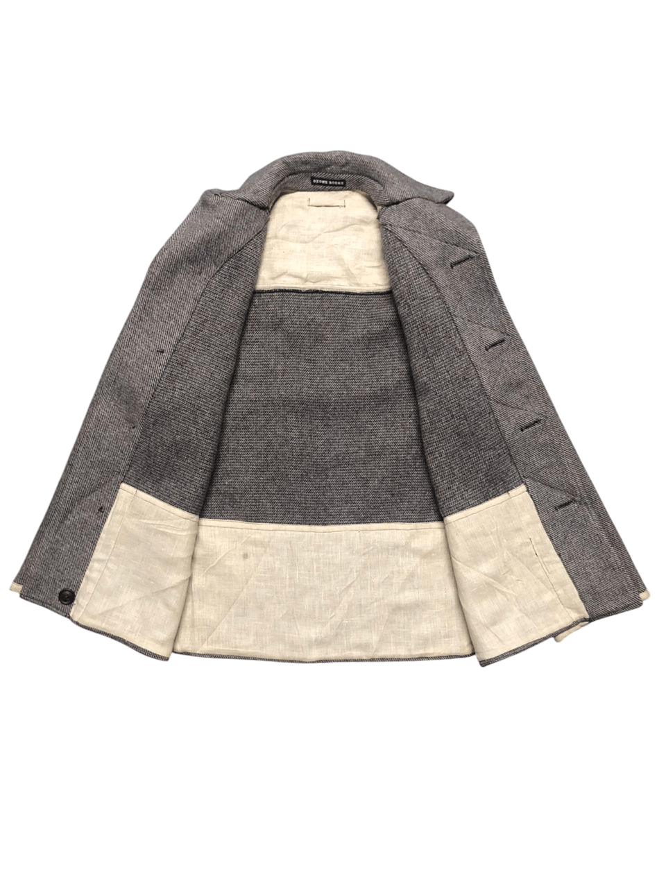 Japanese Brand Vintage Ozone Rocks Wool Button Jacket Rare Size US M / EU 48-50 / 2 - 3 Thumbnail