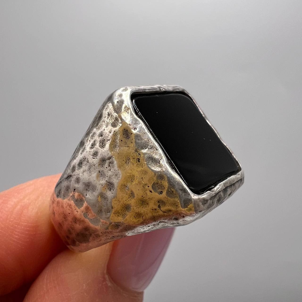 Sterling Silver Raspini Italy Vintage Sterling Silver 925 Ring Size 9.5 Size ONE SIZE - 2 Thumbnail