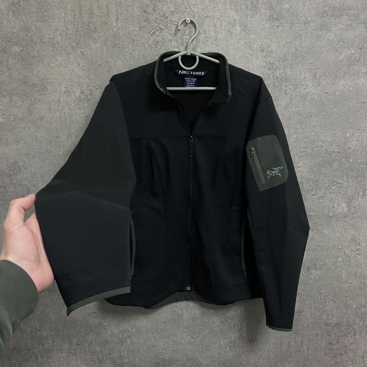 Arc'teryx Vintage Arc’teryx Soft Shell Jacket Gorpcore Y2K Size US M / EU 48-50 / 2 - 2 Thumbnail