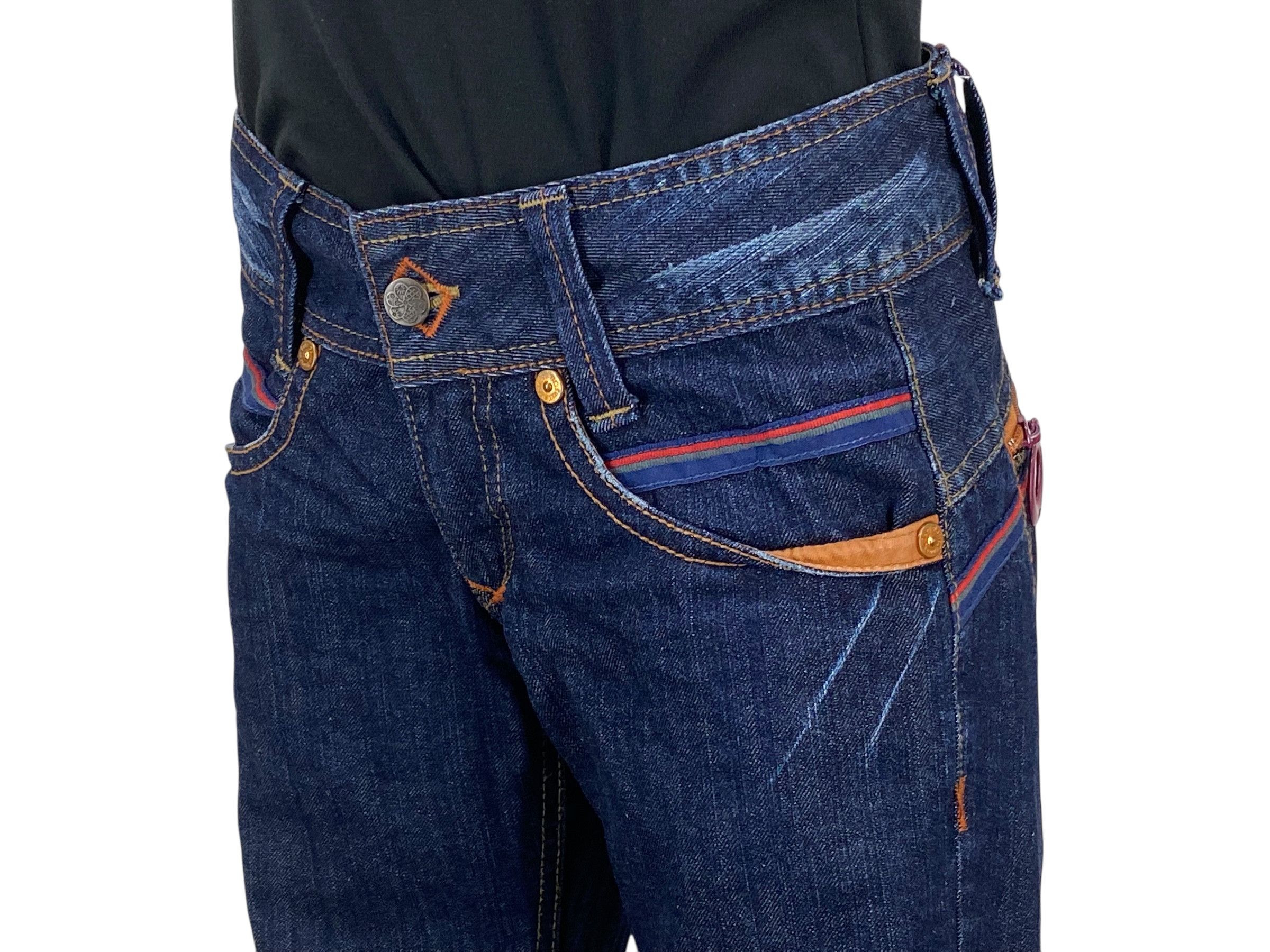 Japanese Brand Et Boîte Jeans Skinny Jeans Size 24" / US 00 / IT 34 - 5 Thumbnail