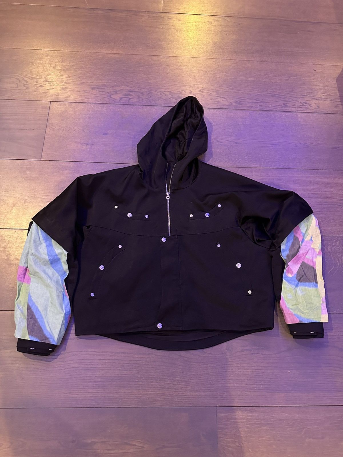 Kiko Kostadinov Kiko Kostadinov Bures FW22 Jacket (46) Cropped Parka Size US S / EU 44-46 / 1 - 8 Thumbnail