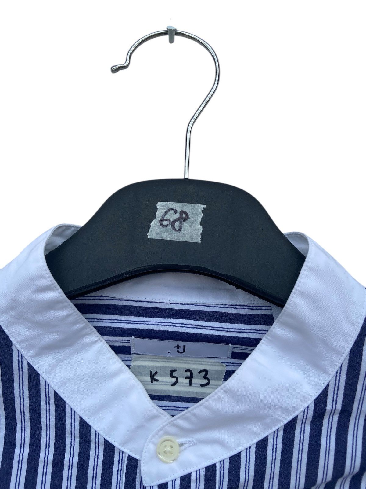 Jil Sander × Uniqlo Uniqlo xJil Sander Formal Shirt Size US M / EU 48-50 / 2 - 3 Thumbnail