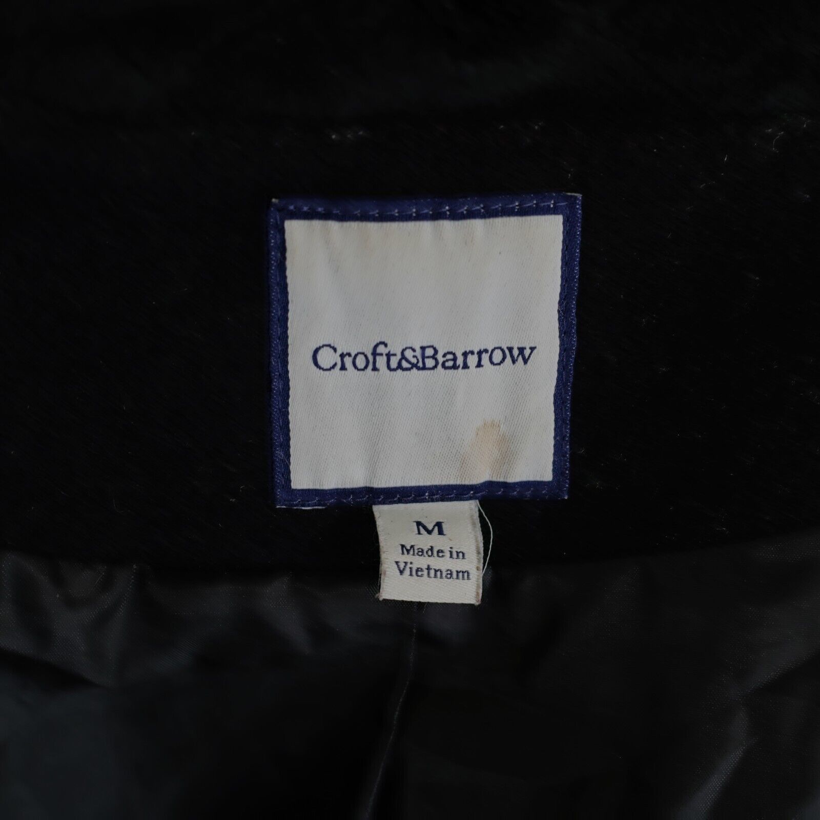 Croft & Barrow Croft & Barrow Medium Black Wool Hooded Lined Full Zip Coat Size M / US 6-8 / IT 42-44 - 10 Thumbnail