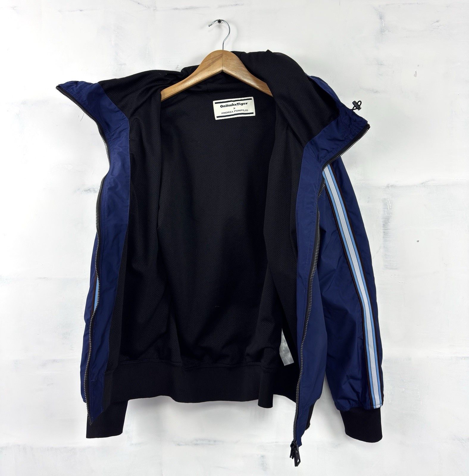 Onitsuka Tiger Onitsuka Tiger x Andrea Pompilio Track Suit Hooded Jacket Size US L / EU 52-54 / 3 - 9 Thumbnail