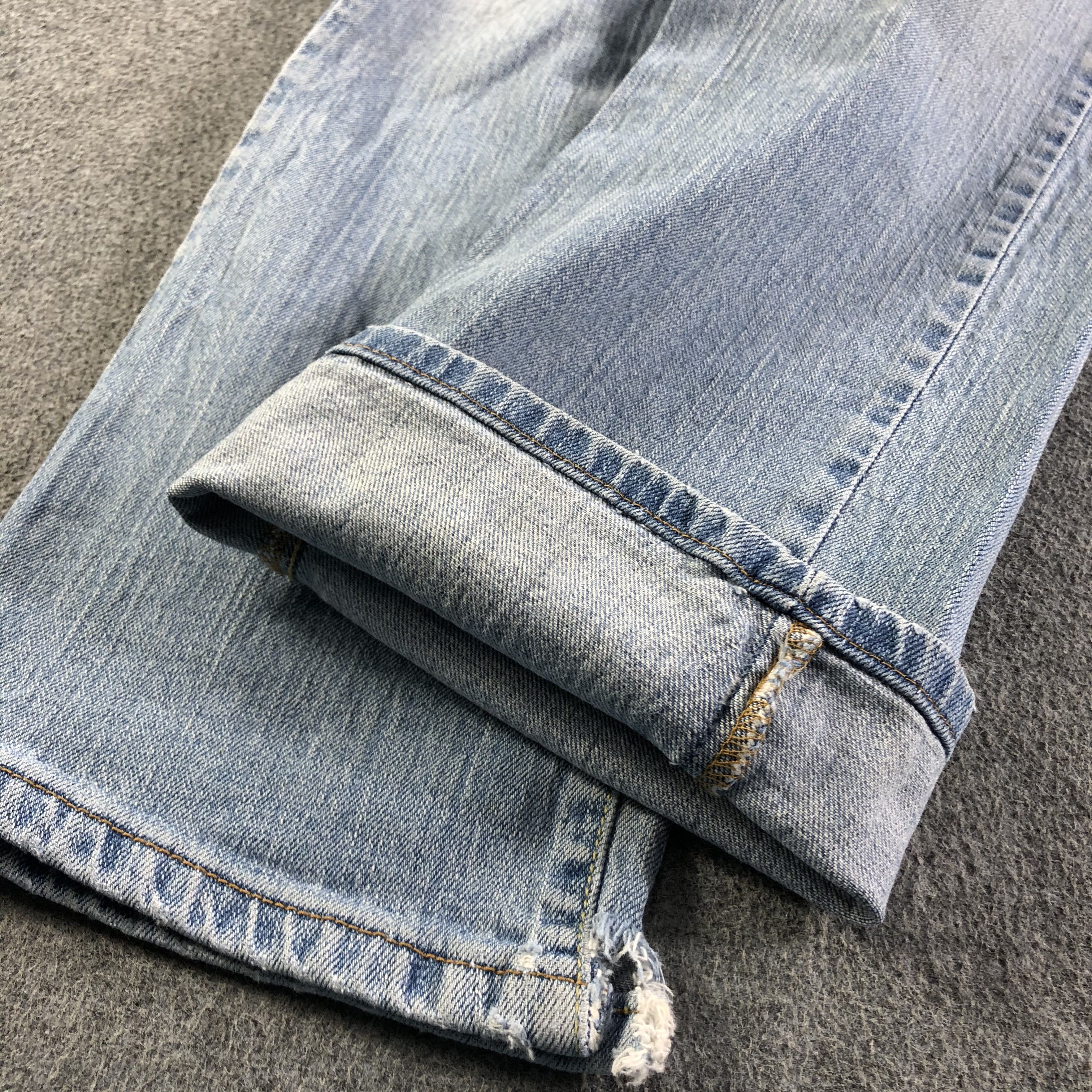 Levi's Vintage Blue Wash Levis 505 Jeans-J3411 Size 31" - 7 Thumbnail