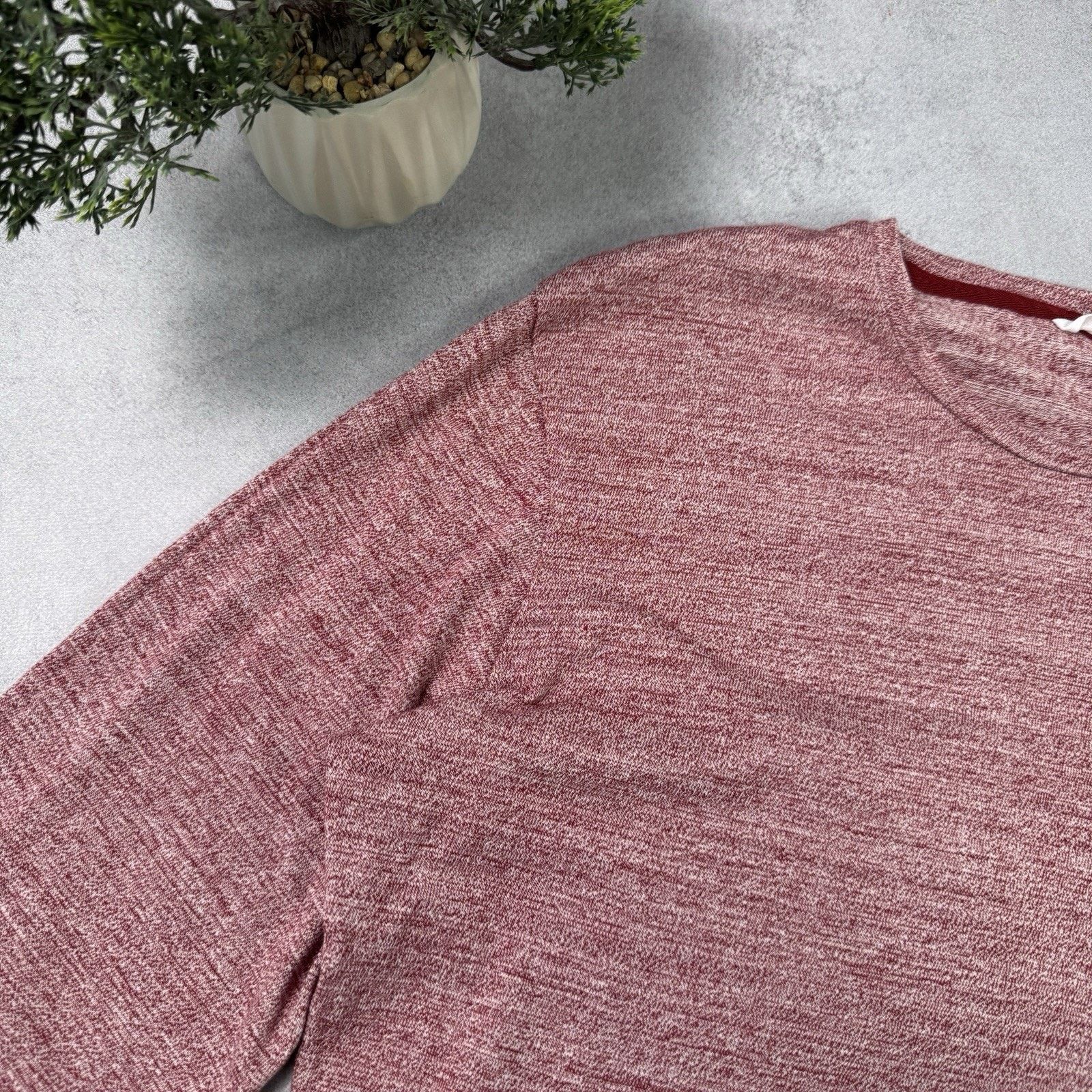 Orlebar Brown Orlebar Brown Men Long Sleeve T Shirt Size S Red Size US S / EU 44-46 / 1 - 2 Thumbnail
