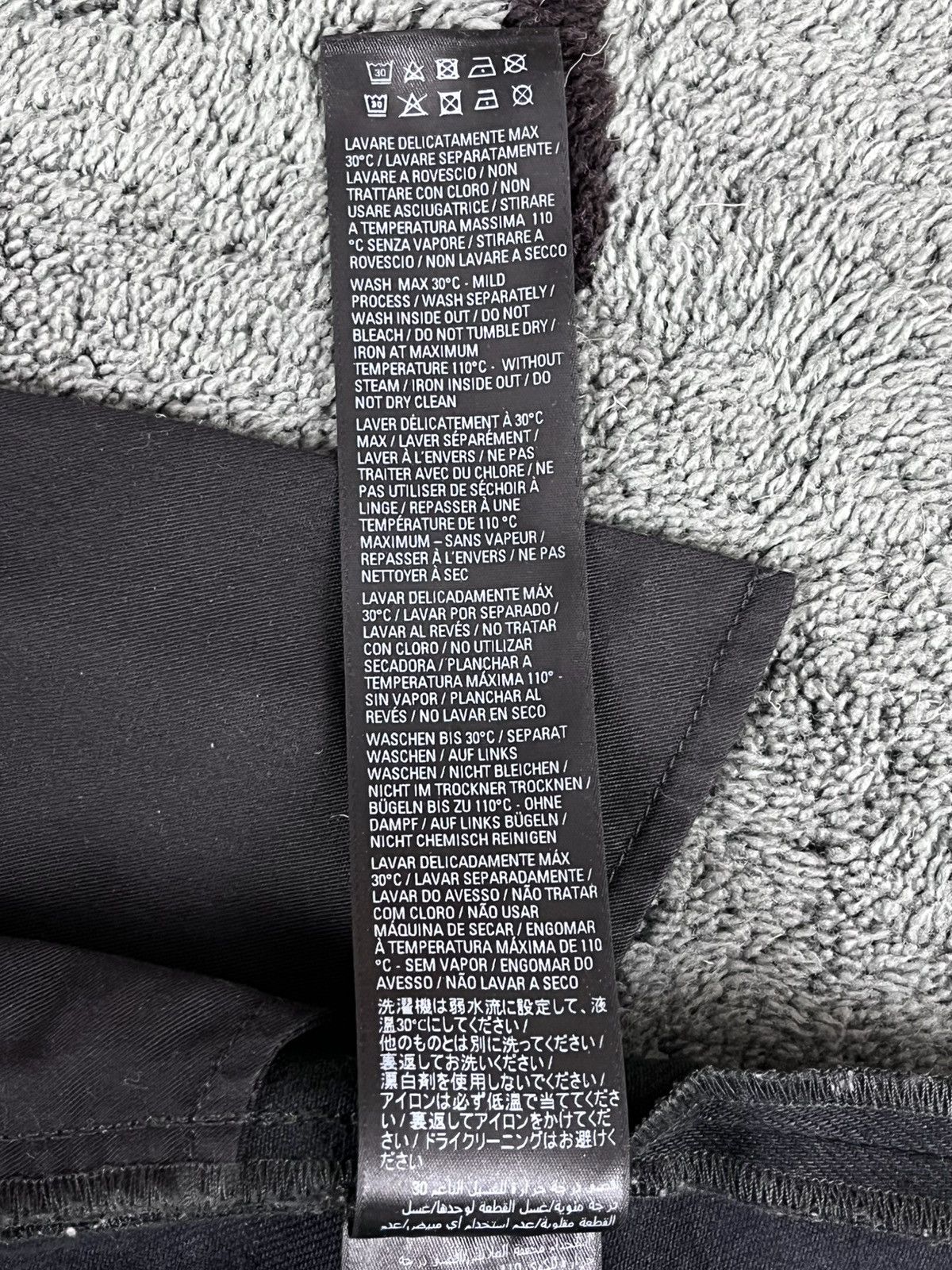 Balenciaga Balenciaga FW22 Lost Tape Flared Denim Size US 31 - 10 Thumbnail