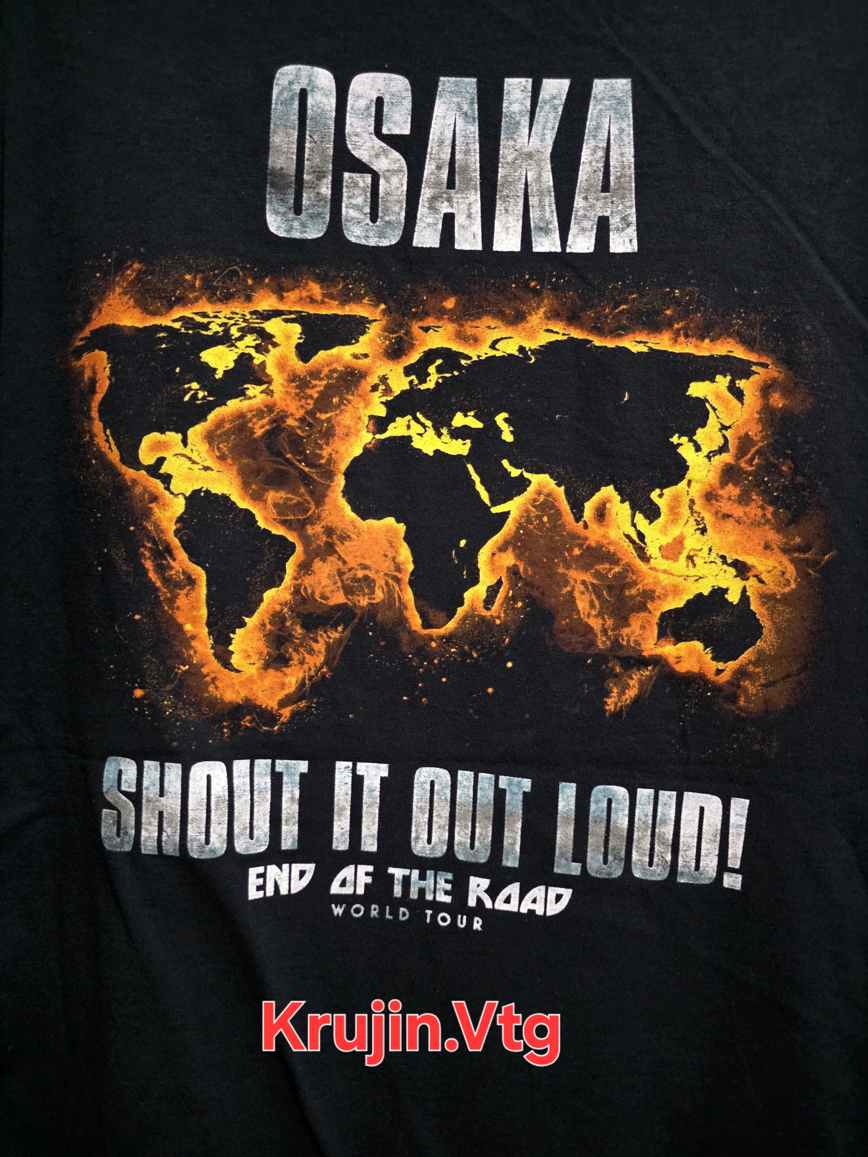 Other This KISS "End of the Road World Tour Size US XL / EU 56 / 4 - 5 Thumbnail