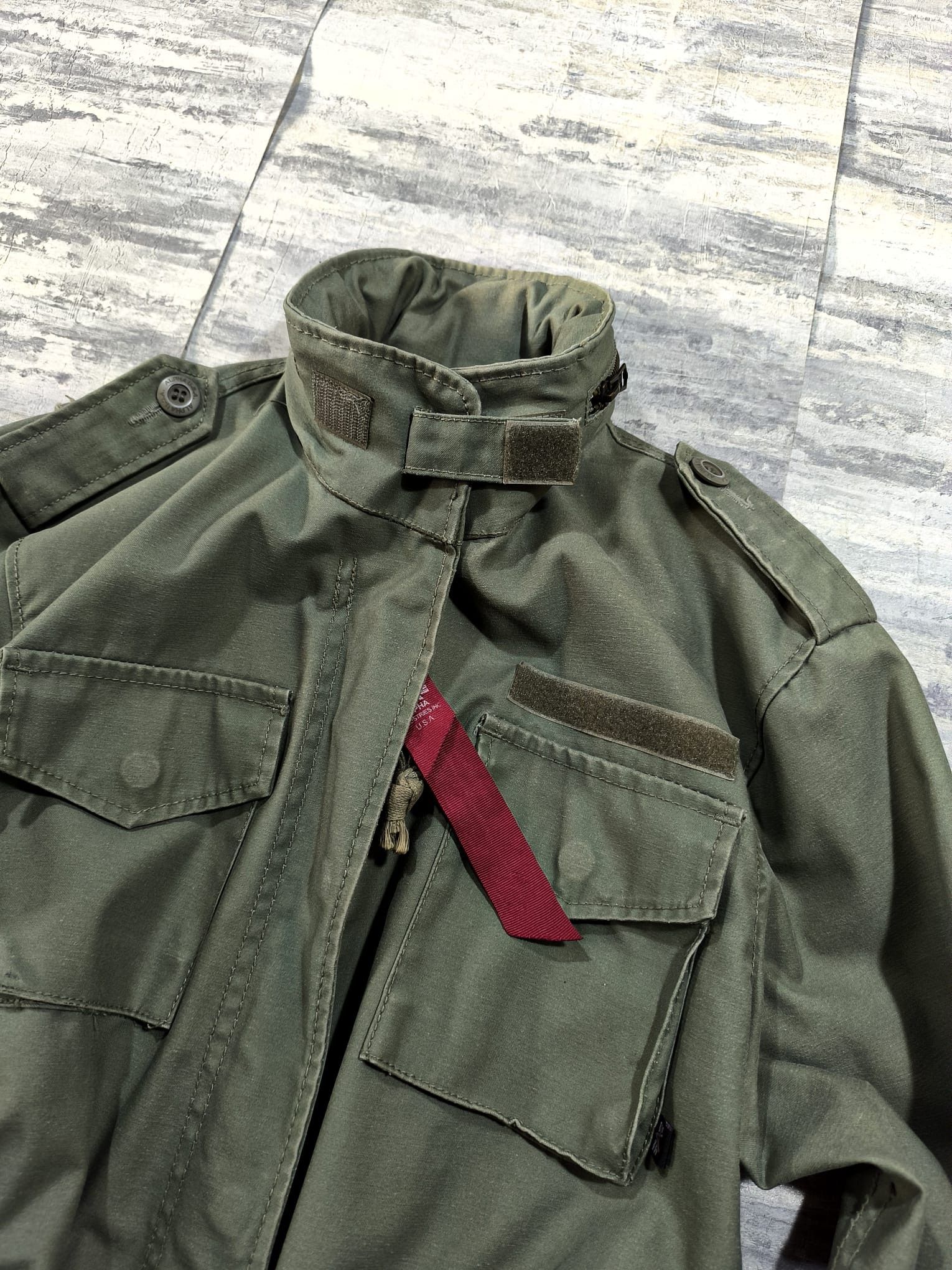 Alpha Industries Vintage Alpha Industries M65 Field Combat Jacket Size M / US 6-8 / IT 42-44 - 4 Thumbnail