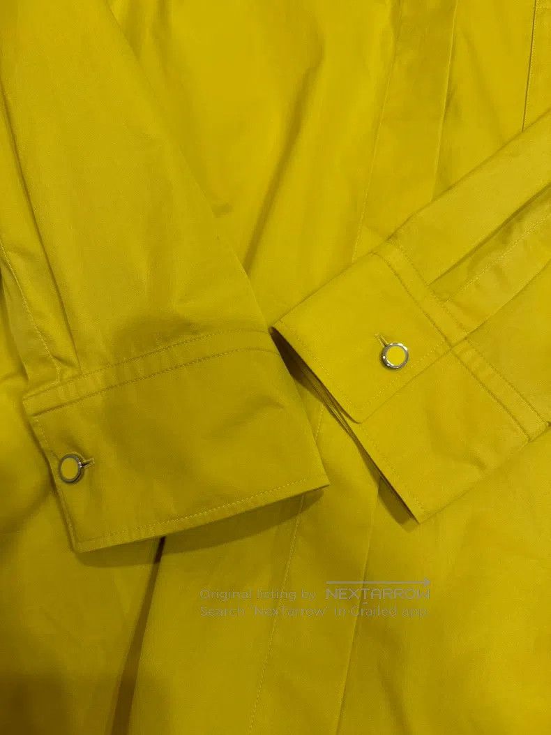 Hermes Hermes Yellow shirt Size XS / US 0-2 / IT 36-38 - 9 Thumbnail