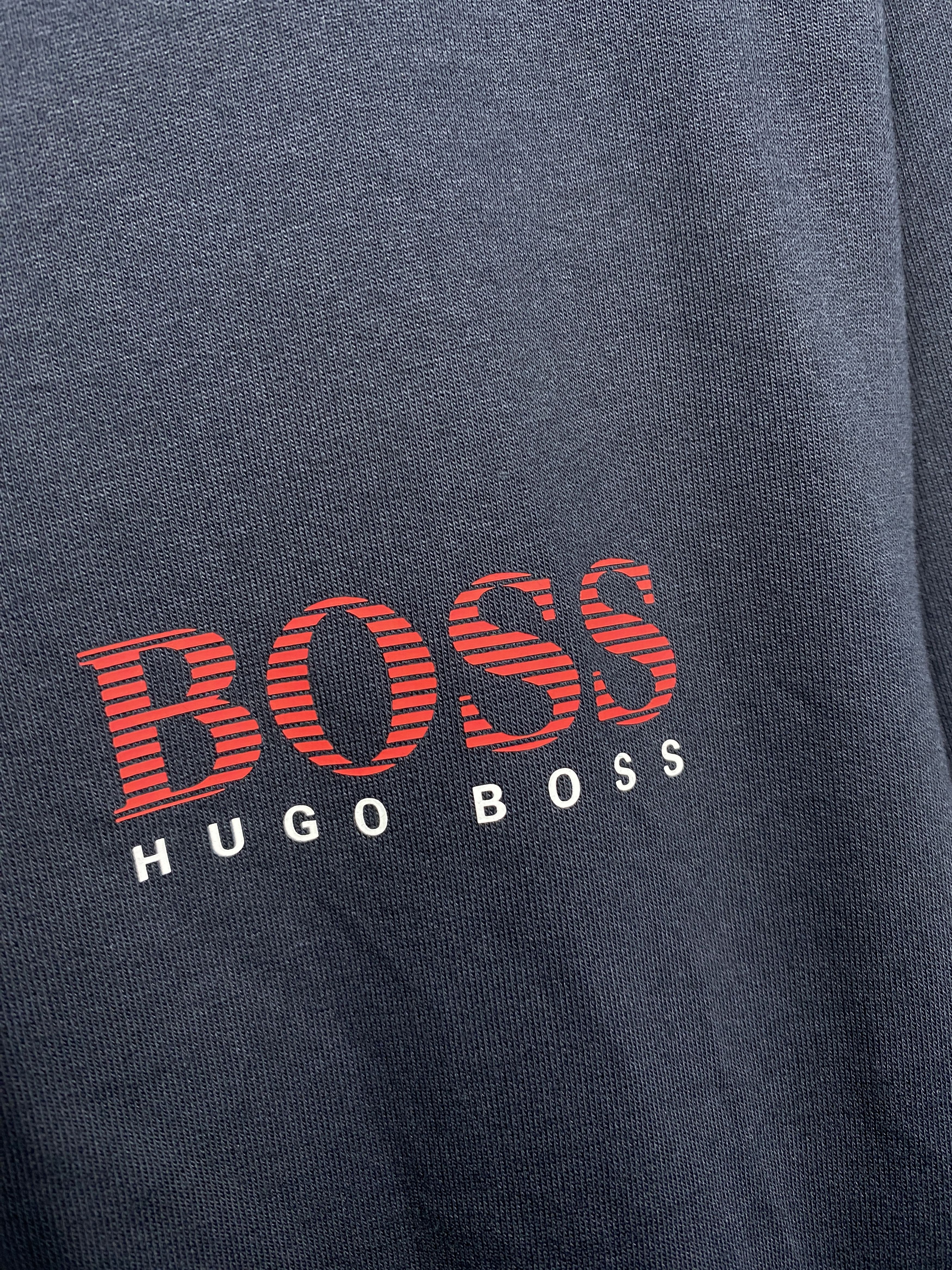 Hugo Boss Hugo Boss Mens Zip Hoodie Size US M / EU 48-50 / 2 - 3 Thumbnail