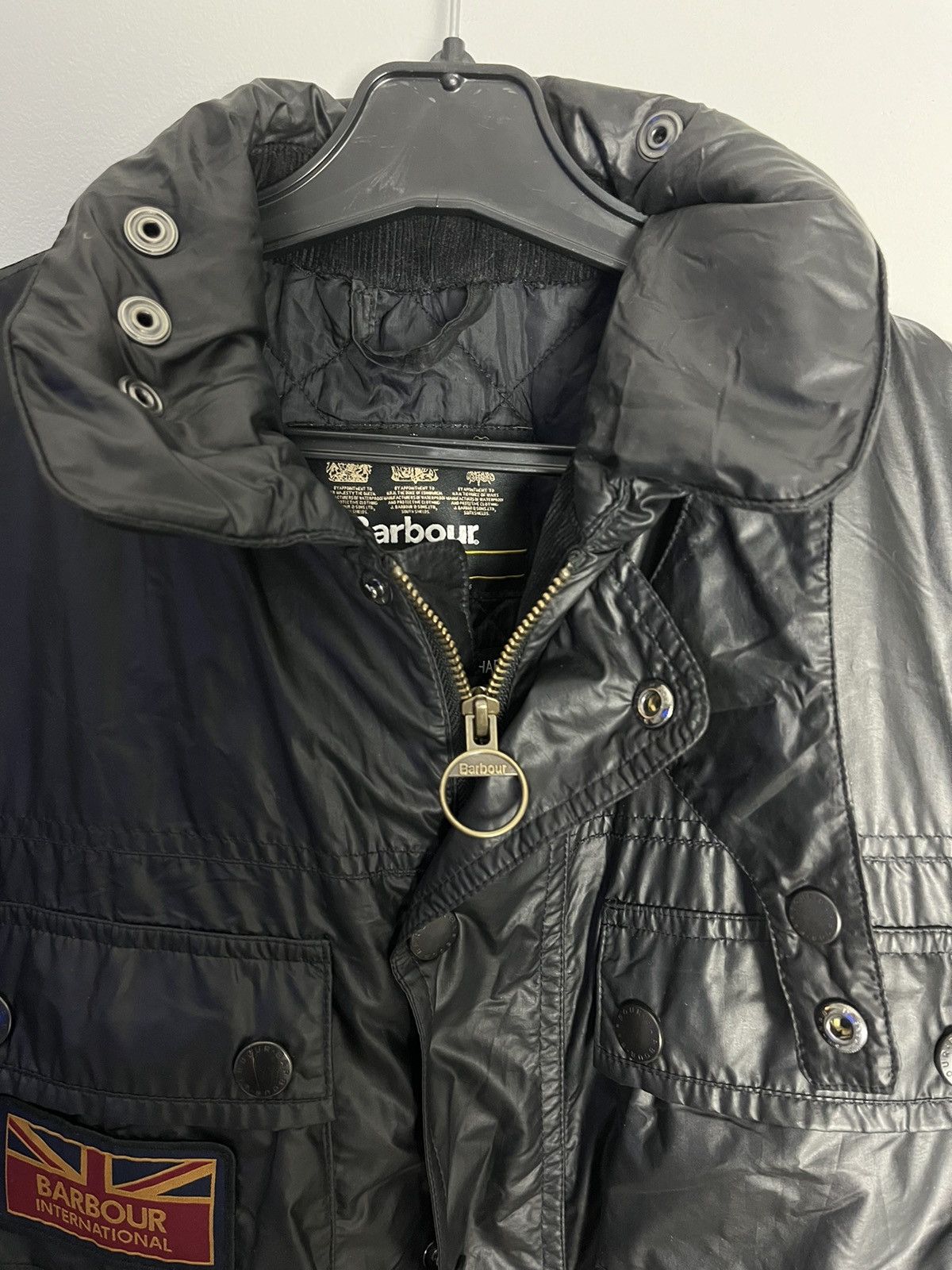 Barbour RARE BARBOUR JACKET WATERPROOF Size US M / EU 48-50 / 2 - 6 Thumbnail