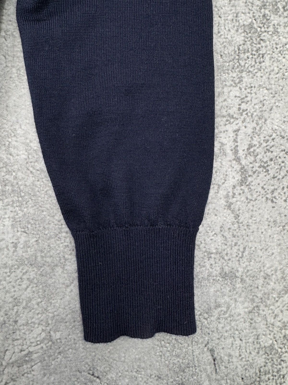 Reiss Reiss Men Cotton Cardigan Navy Size L Size US L / EU 52-54 / 3 - 4 Thumbnail