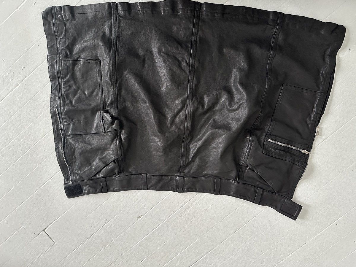 Vetements RARE Vetements 2018 Leather Cargo Skirt/Belt Bag Size 26" / US 2 / IT 38 - 11 Thumbnail