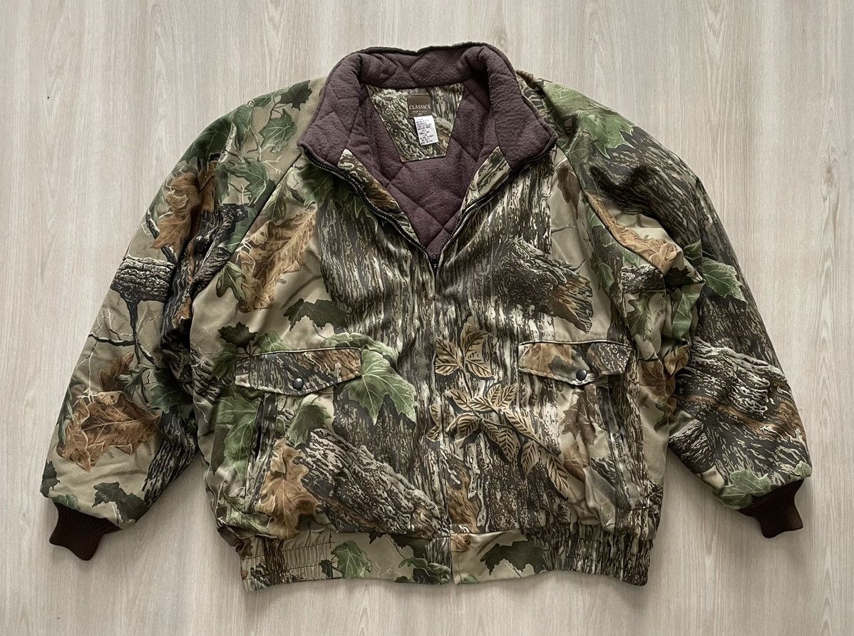 Realtree × Vintage Vintage Realtree Camouflage Bomber Insulated USA Mens XL Size US XL / EU 56 / 4 - 1 Thumbnail